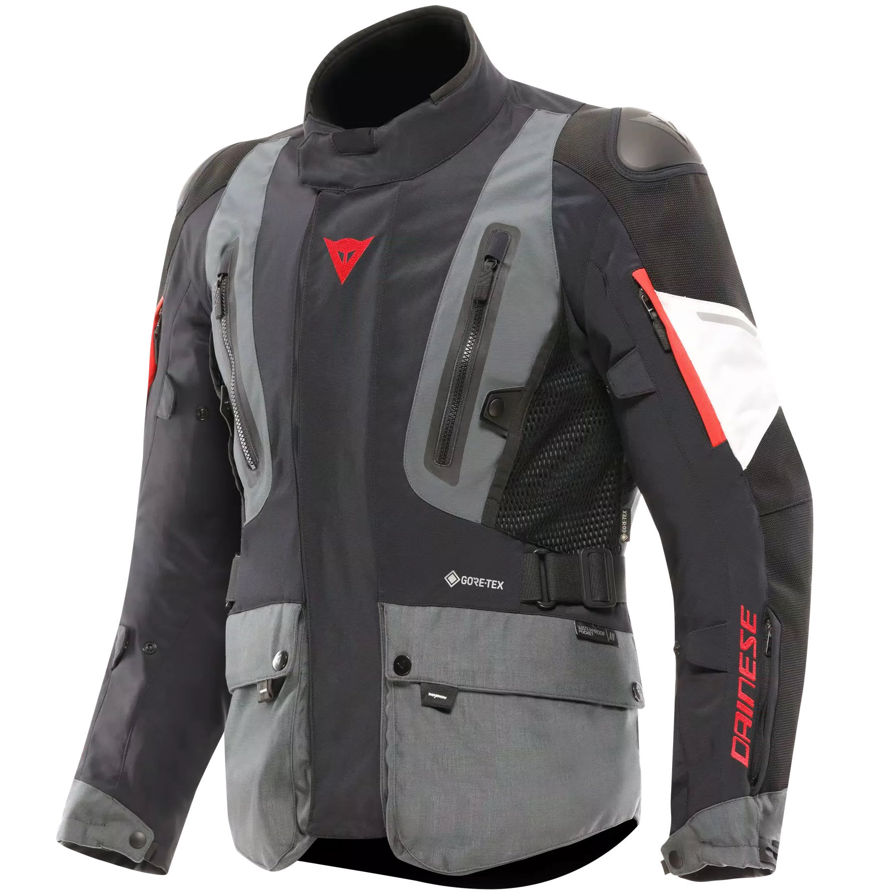 Dainese Dainese Carve Master 4 Gore-Tex® Jacket - Black / Red / Grey