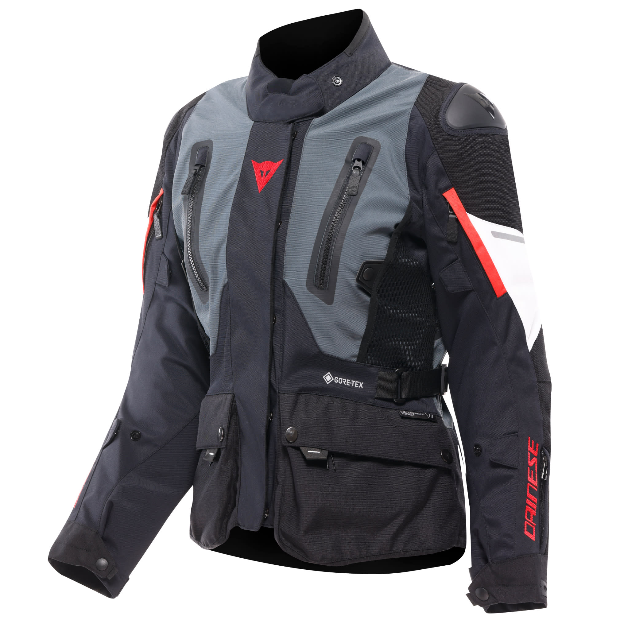 Dainese Dainese Ladies Carve Master 4 Gore-Tex® Jacket - Black / Red / Grey