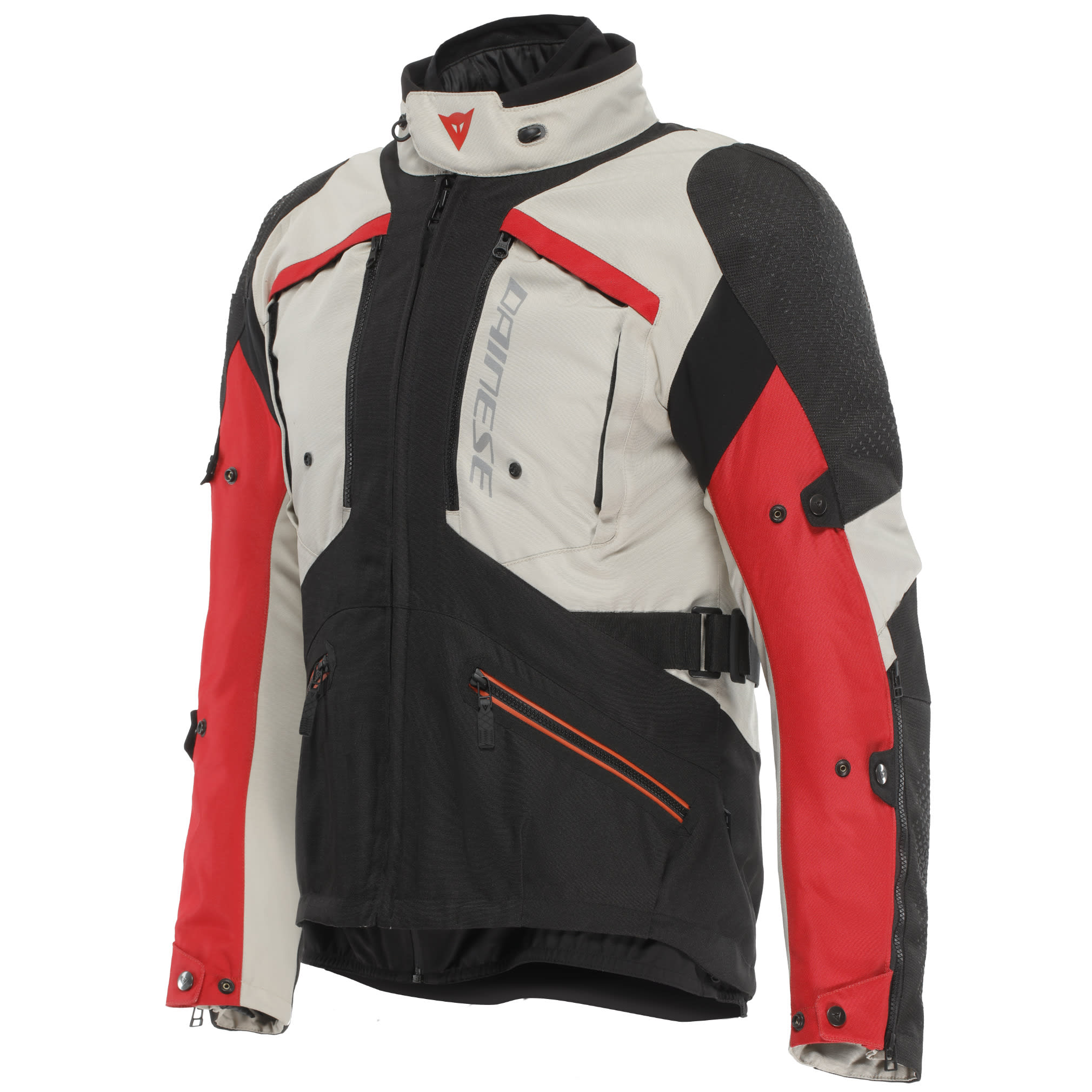 Dainese Dainese Gullfoss D-Dry® Jacket - Tidal Foam / Black / Red
