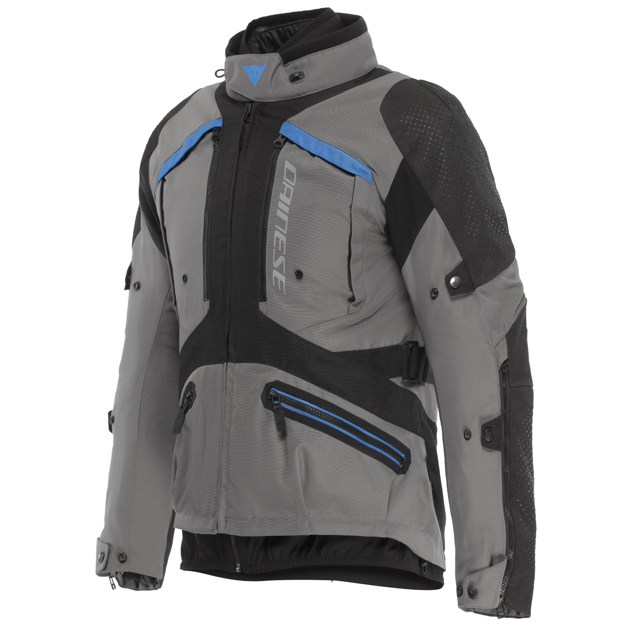 Dainese Dainese Gullfoss D-Dry® Jacket - Gargoyle / Black / Blue