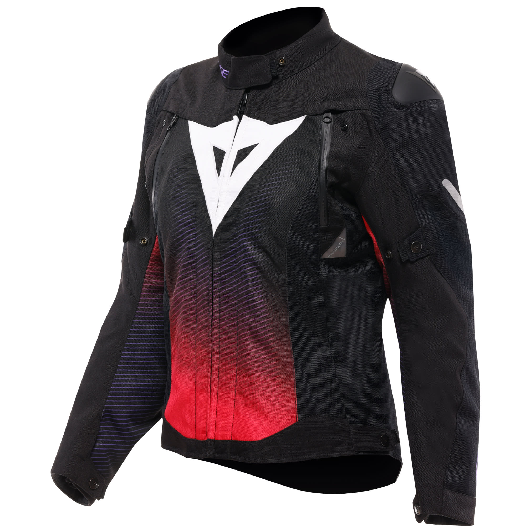Dainese Dainese Ladies Super Sprint D-Dry® Jacket - Black / Fuchsia / White