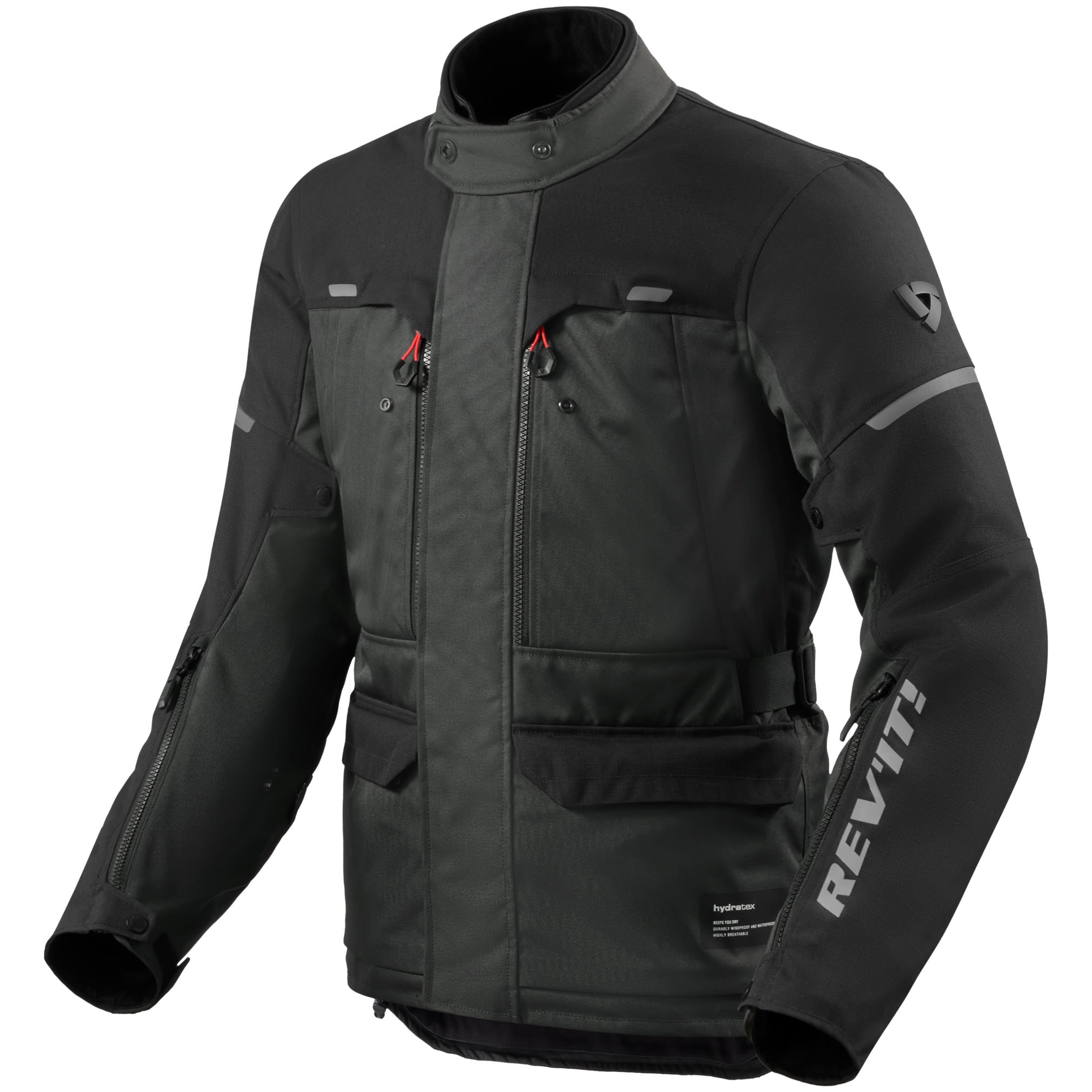 Rev'it Rev'it Outback 5 H2O Textile Jacket - Anthracite / Black