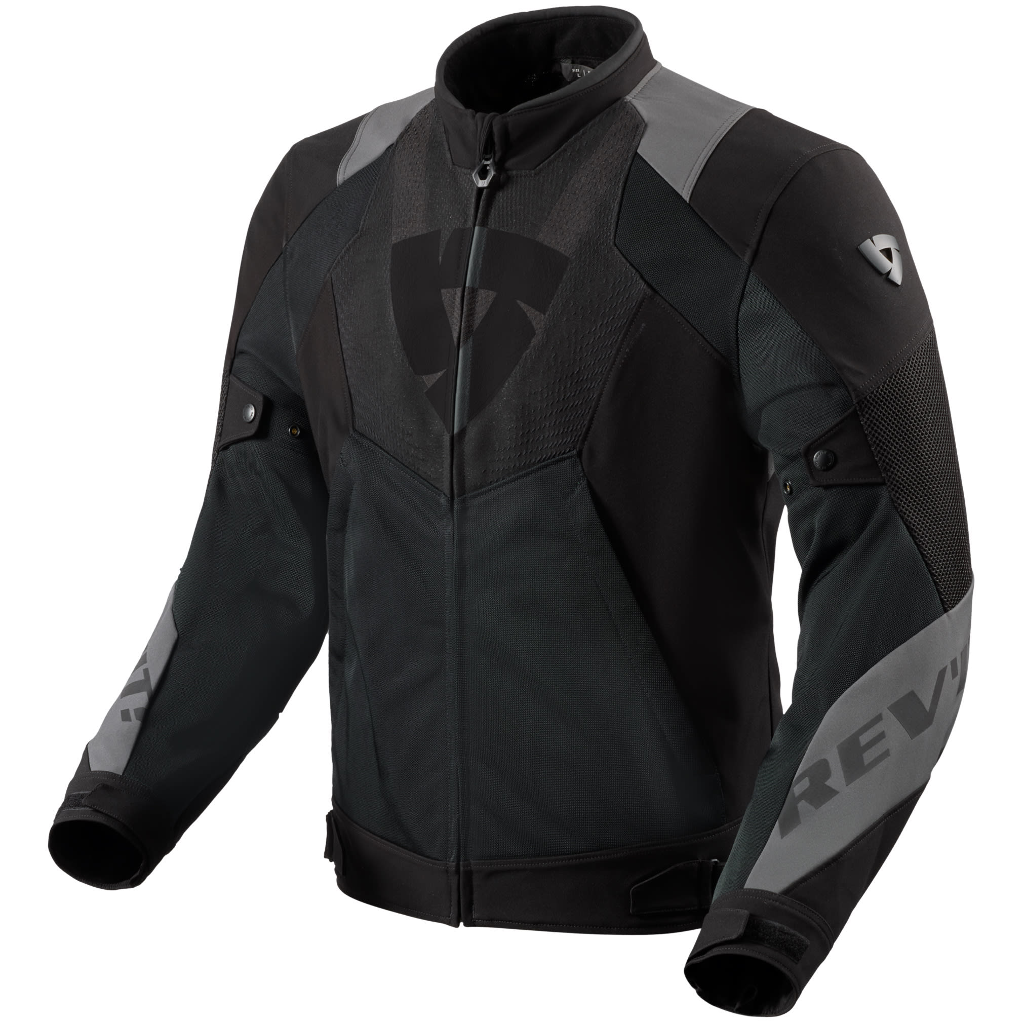 Rev'it Rev'it Hyperspeed 3 GT Air Textile Jacket - Black / Grey