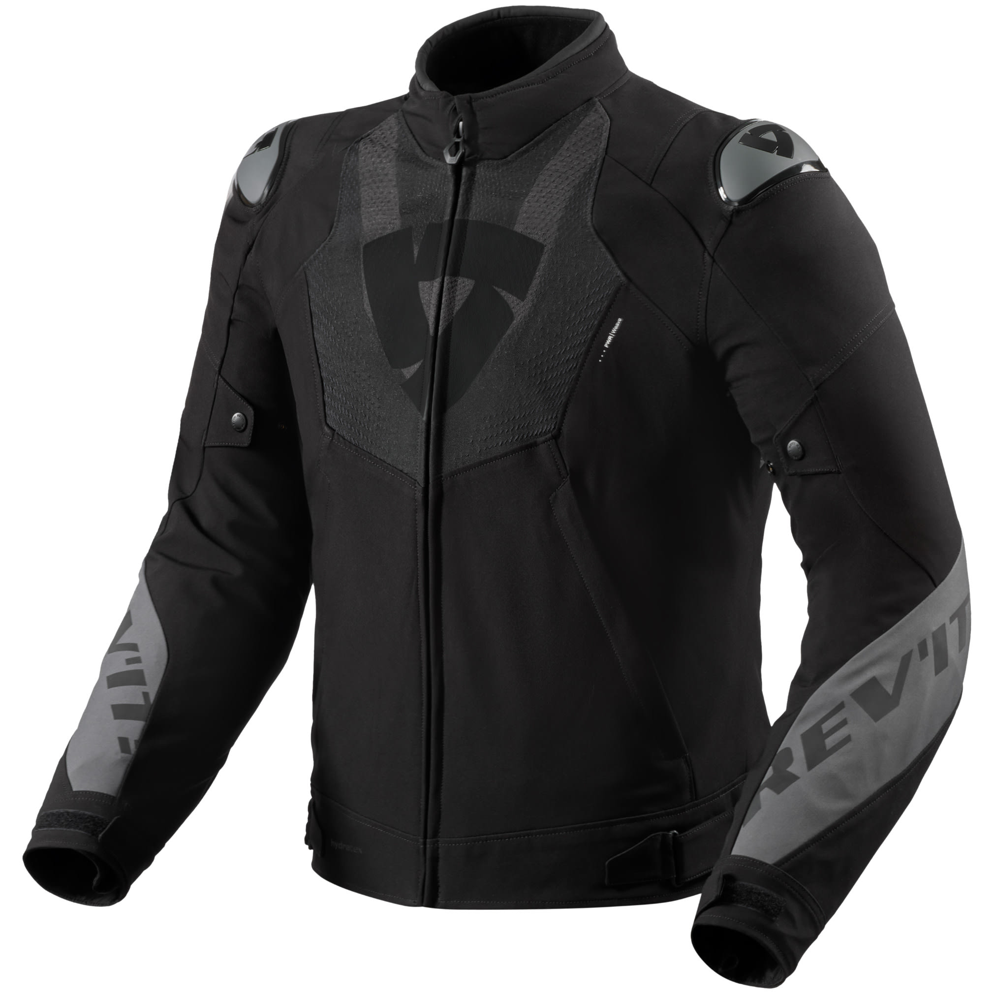 Rev'it Rev'it Hyperspeed 3 H2O Textile Jacket - Black / Grey