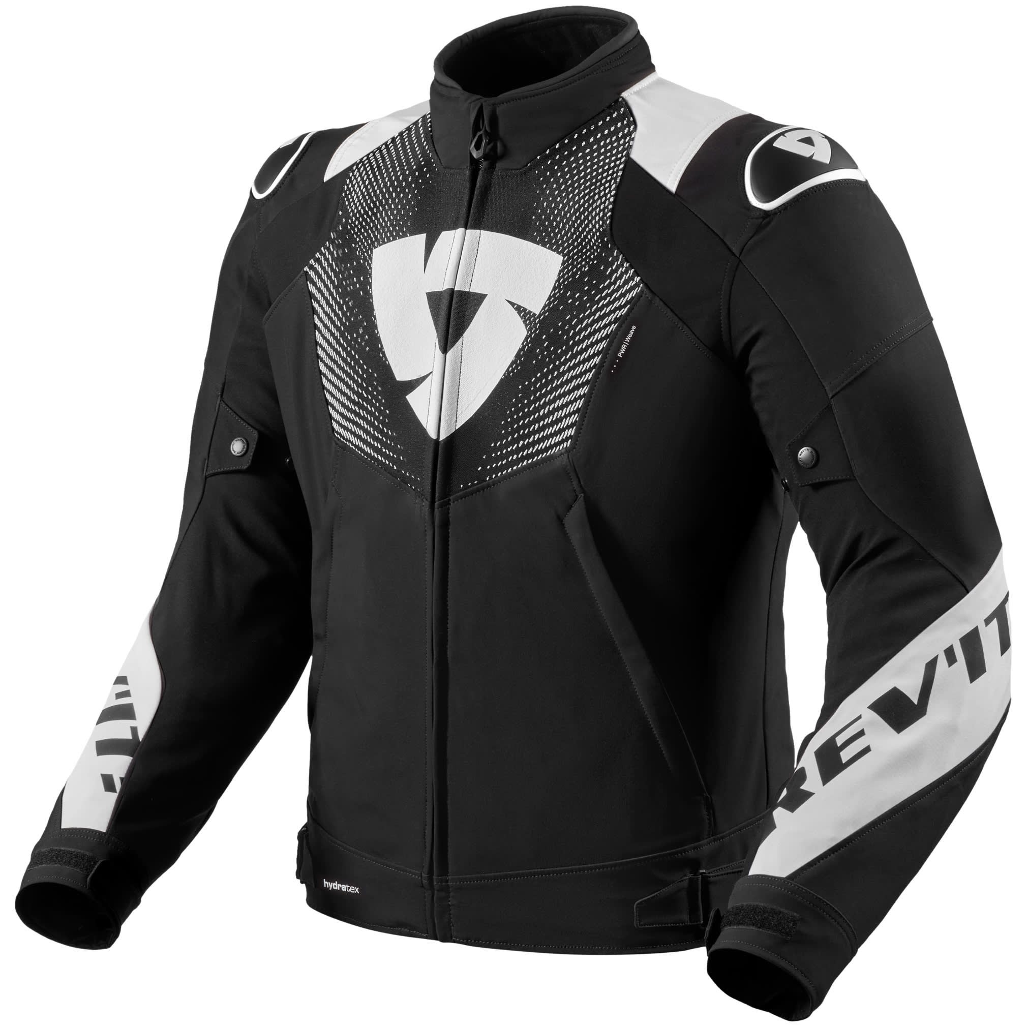Rev'it Rev'it Hyperspeed 3 H2O Textile Jacket - Black / White