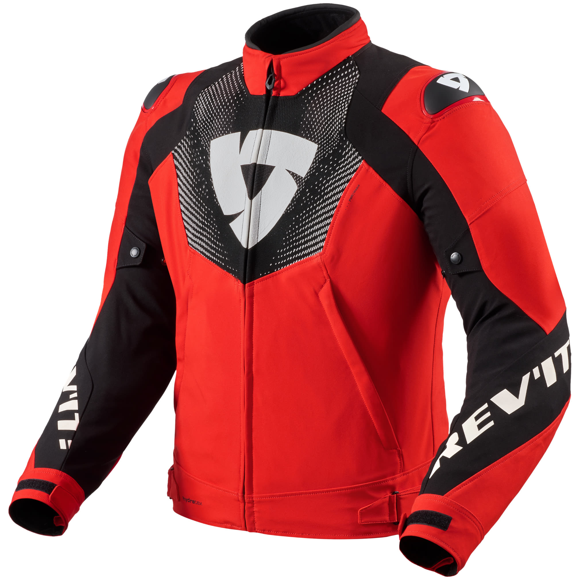 Rev'it Rev'it Hyperspeed 3 H2O Textile Jacket - Red / Black