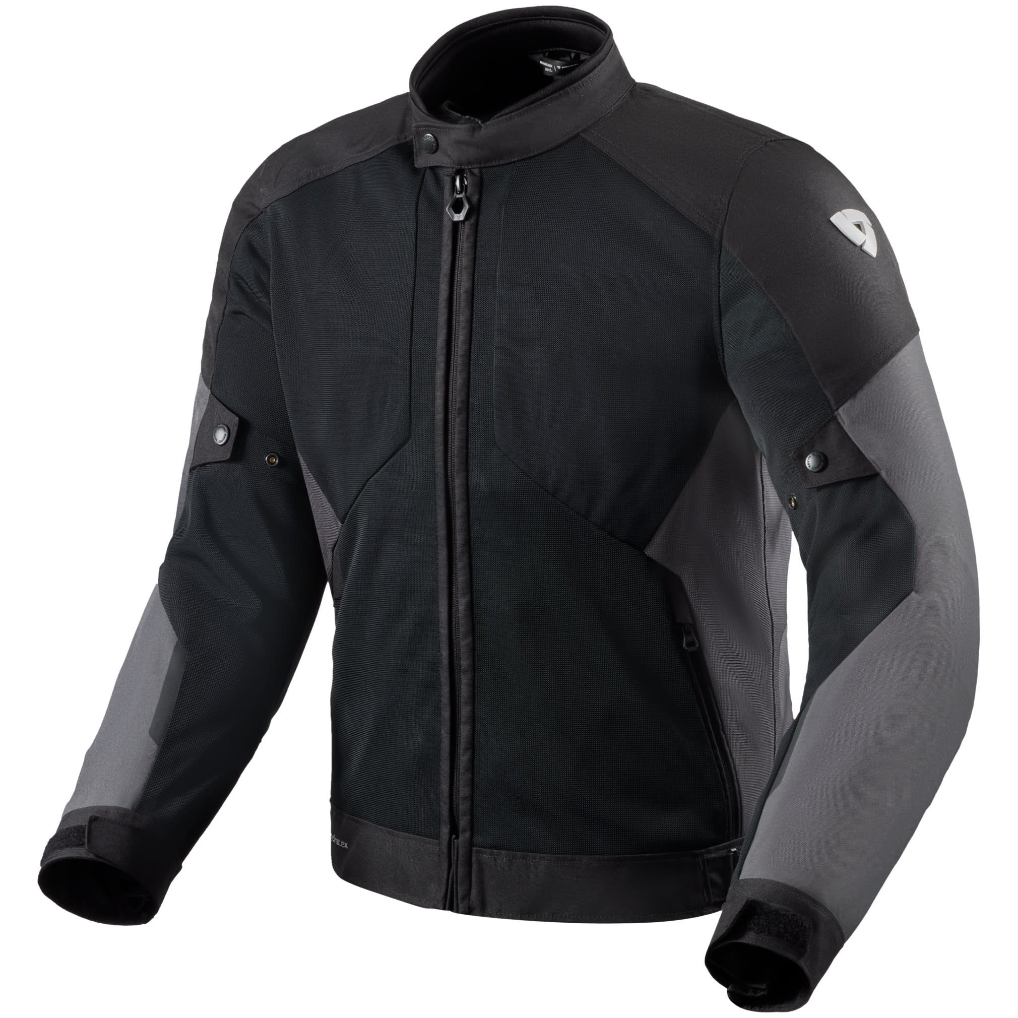 Rev'it Rev'it Torque 3 H2O Textile Jacket - Black / Anthracite