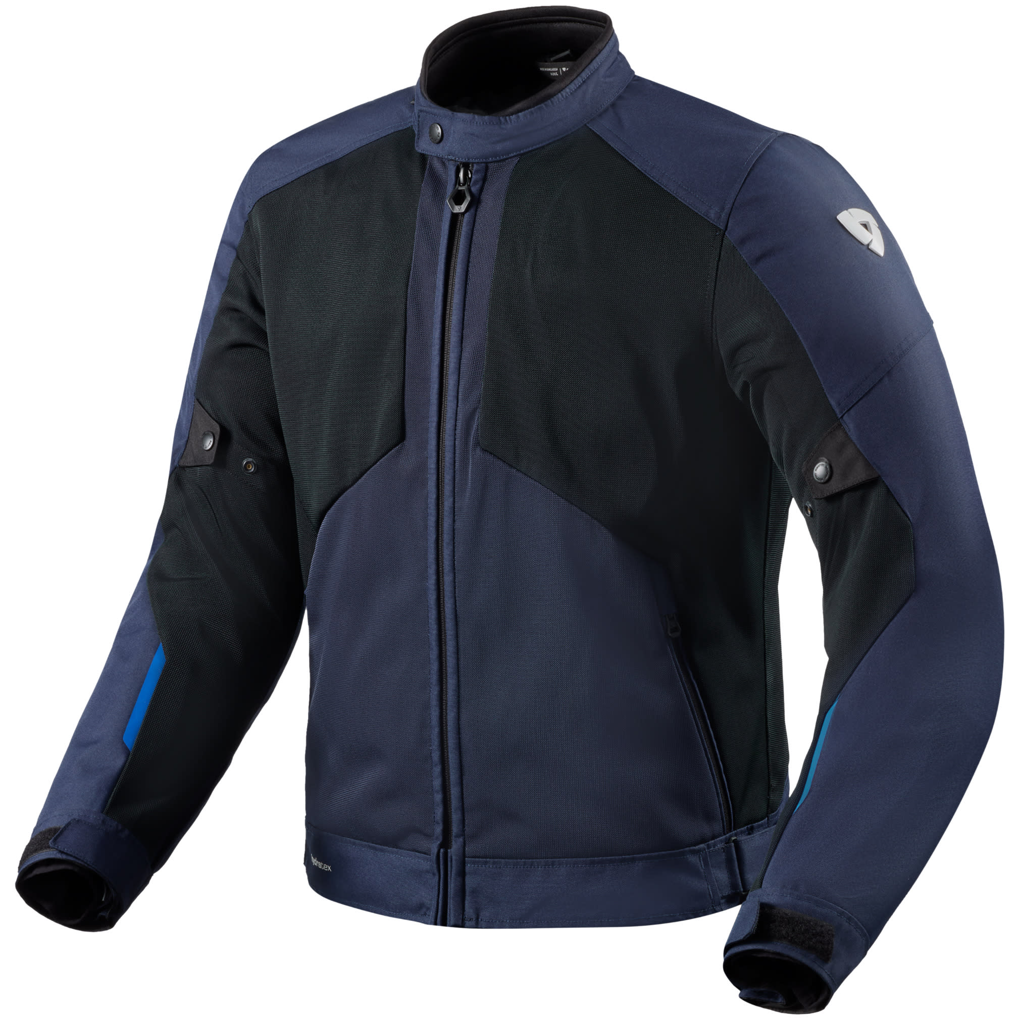 Rev'it Rev'it Torque 3 H2O Textile Jacket - Dark Blue / Black