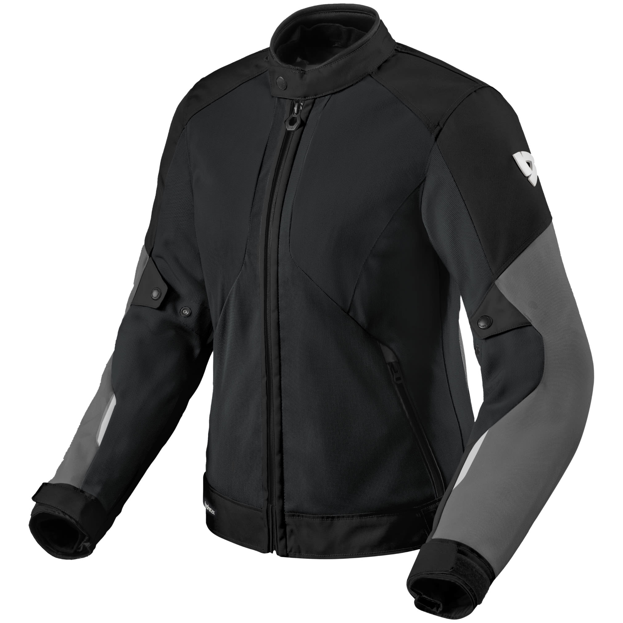 Rev'it Rev'it Ladies Torque 3 H2O Textile Jacket - Black
