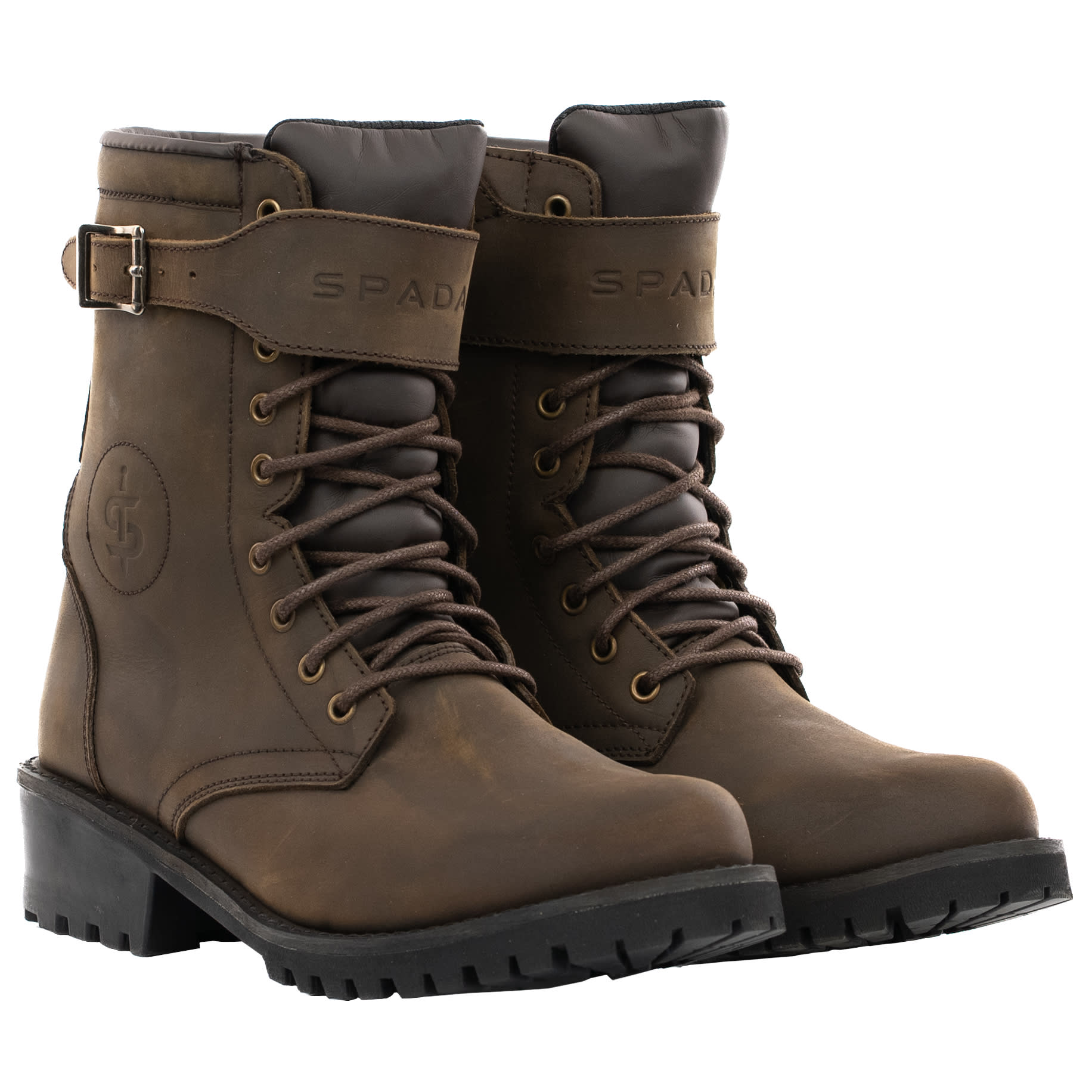 Spada Spada Ladies Piston CE WP Boots - Brown