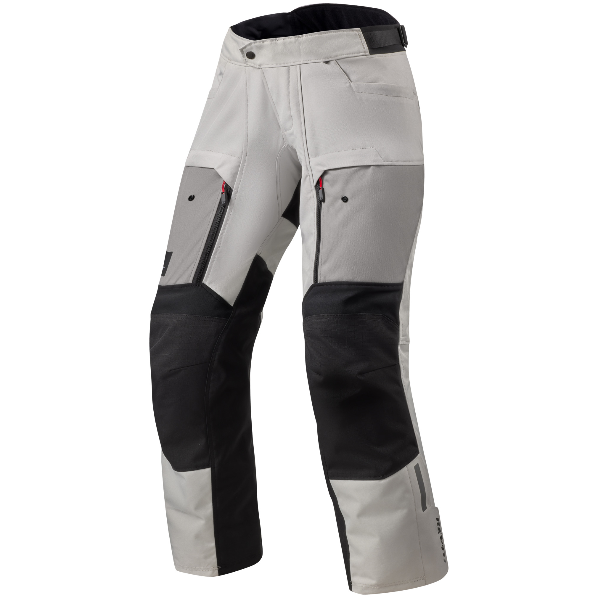Rev'it Rev'it Ladies Outback 5 H2O Textile Trousers - Silver / Black