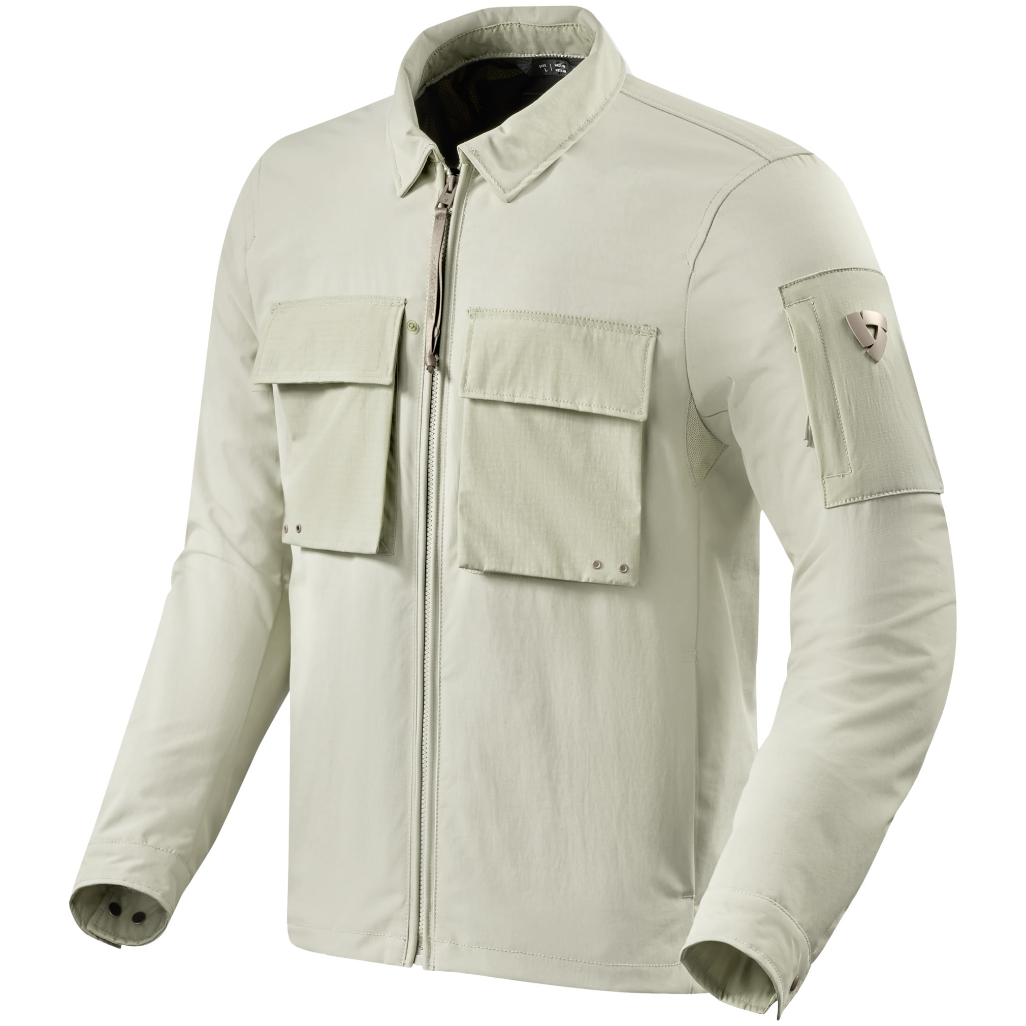 Rev'it Rev'it Yaletown Textile Over Shirt - Sand
