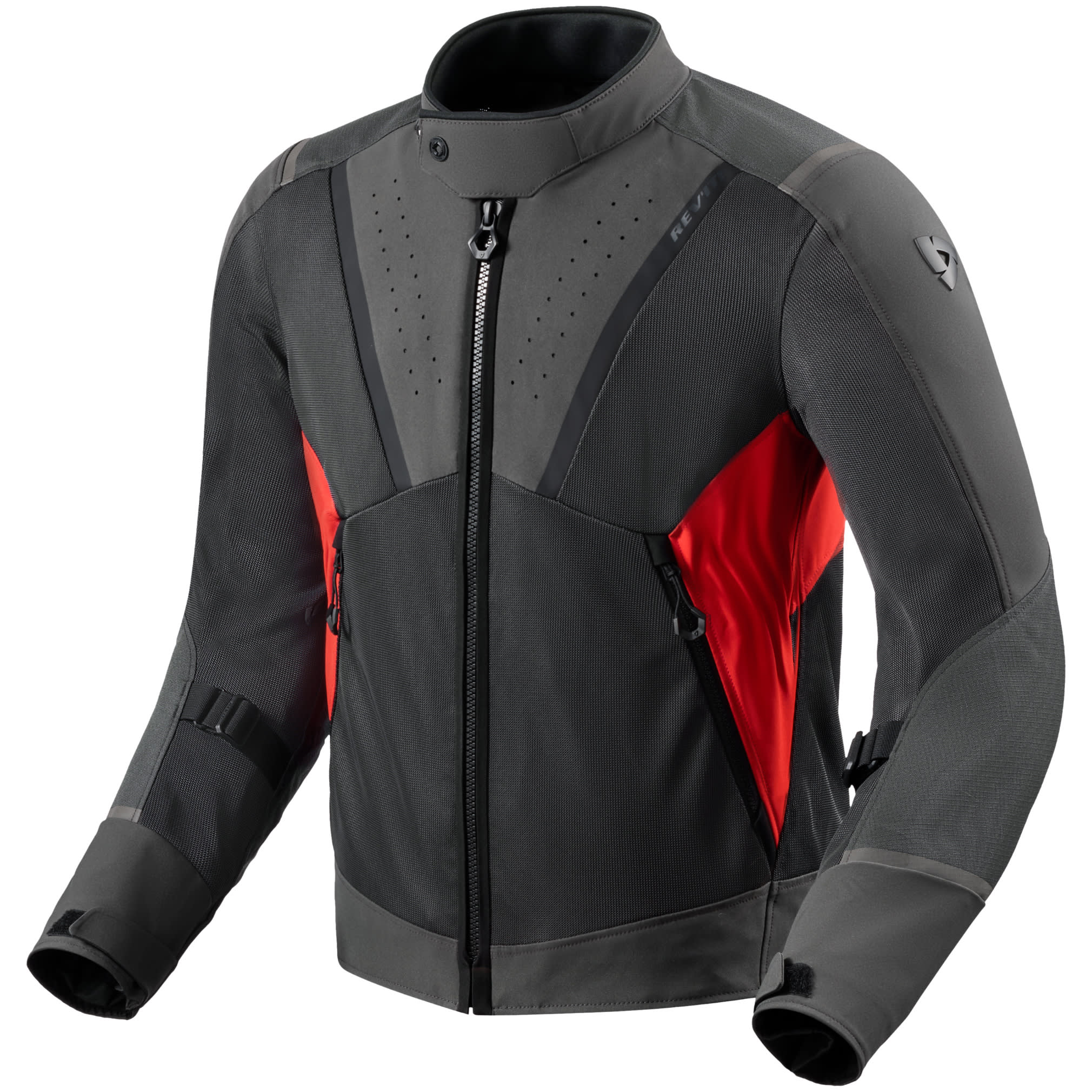 Rev'it Rev'it Airwave 4 Textile Jacket - Black / Red