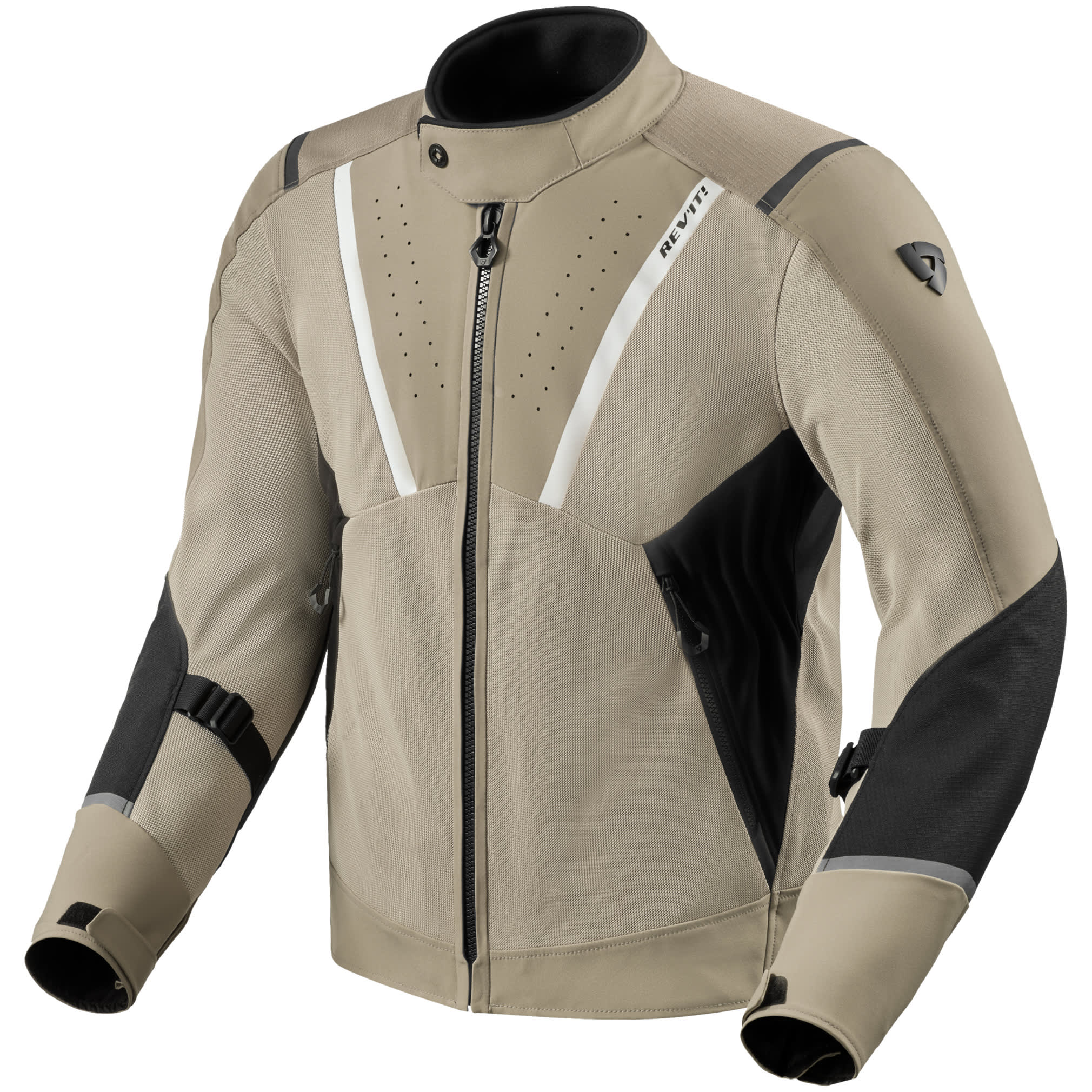 Rev'it Rev'it Airwave 4 Textile Jacket - Sand / Black