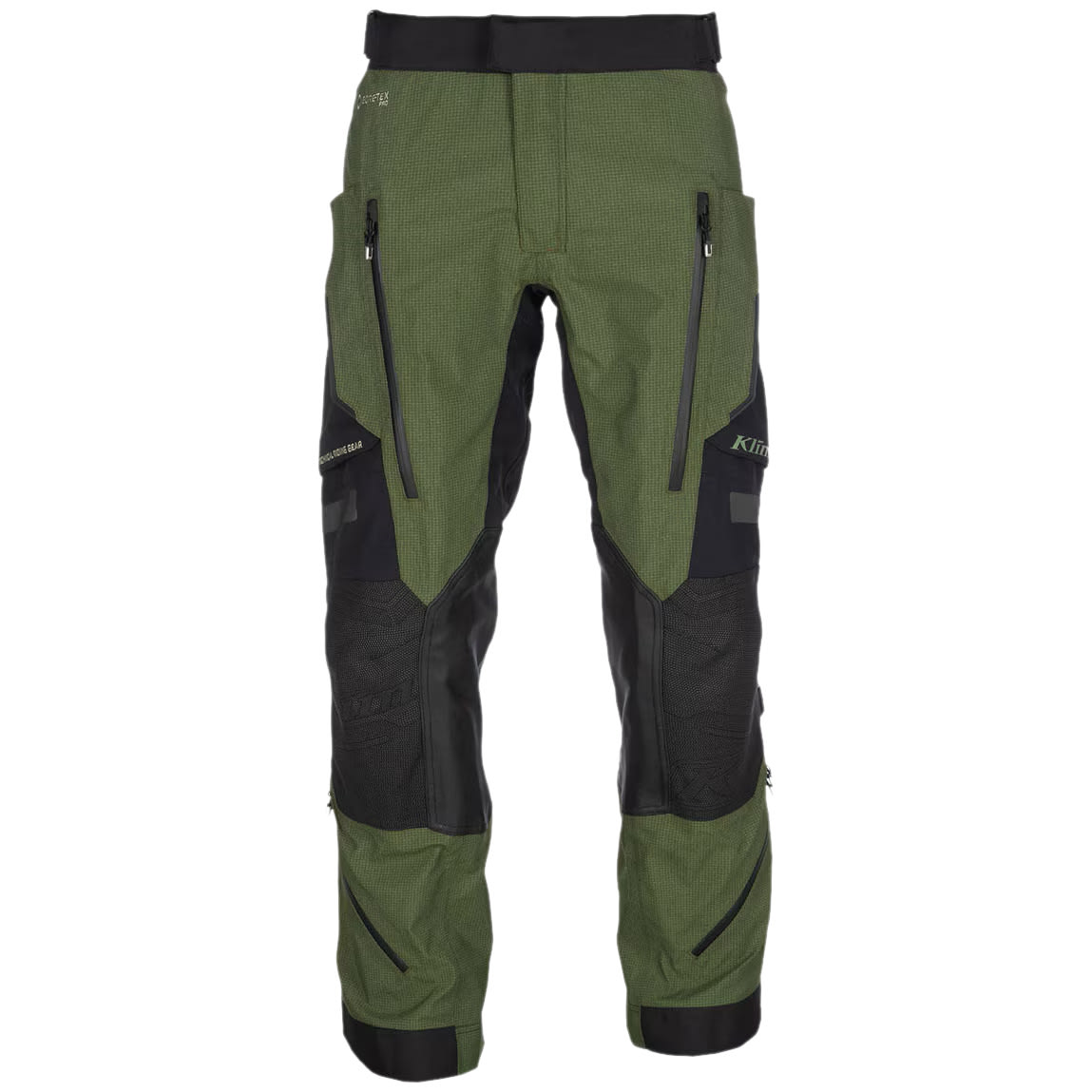 Klim Badlands Pro A3 V3 Gore-Tex Trousers - Oil Green - FREE UK