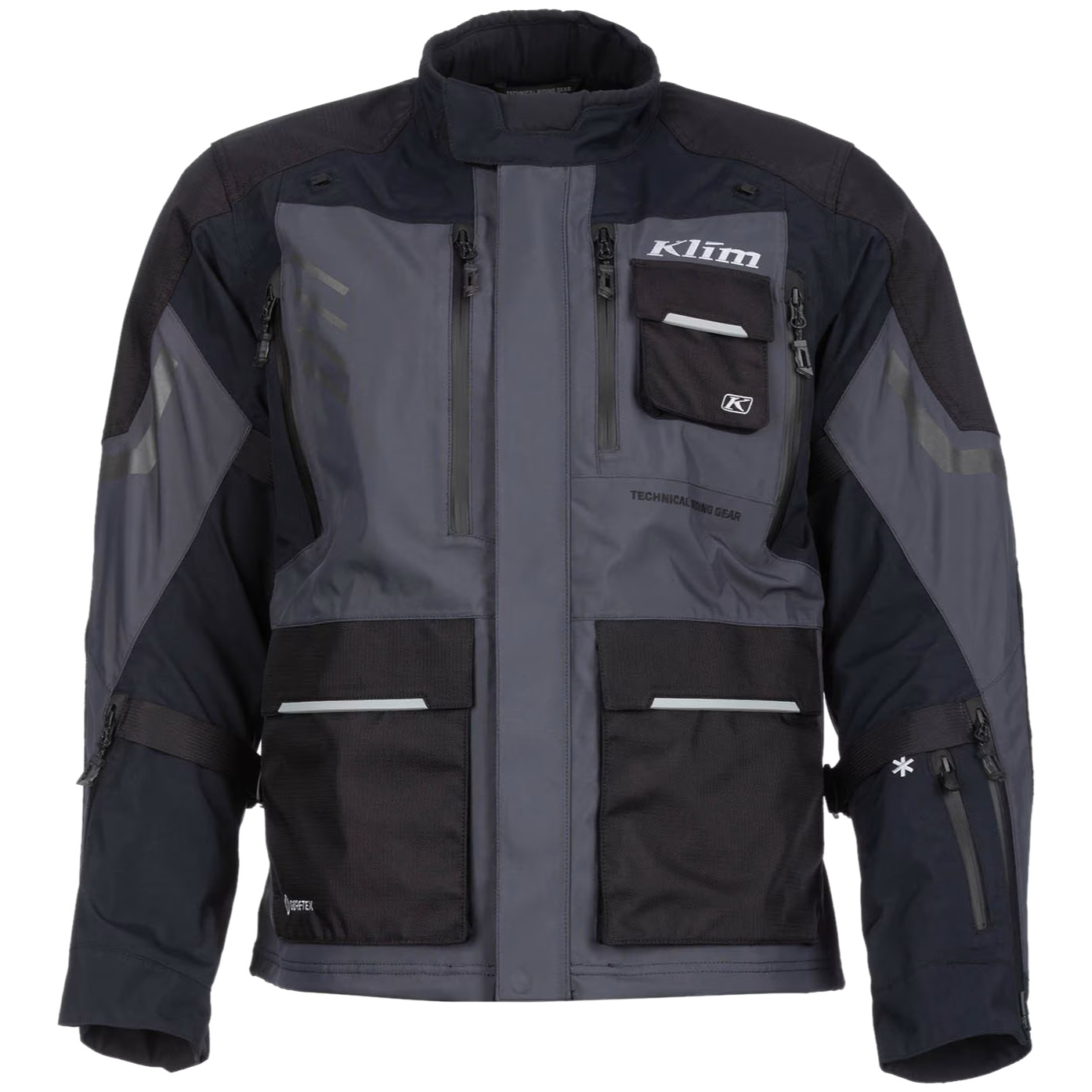 Klim Carlsbad V4 Gore-Tex CE Jacket - Stealth Black - FREE UK DELIVERY