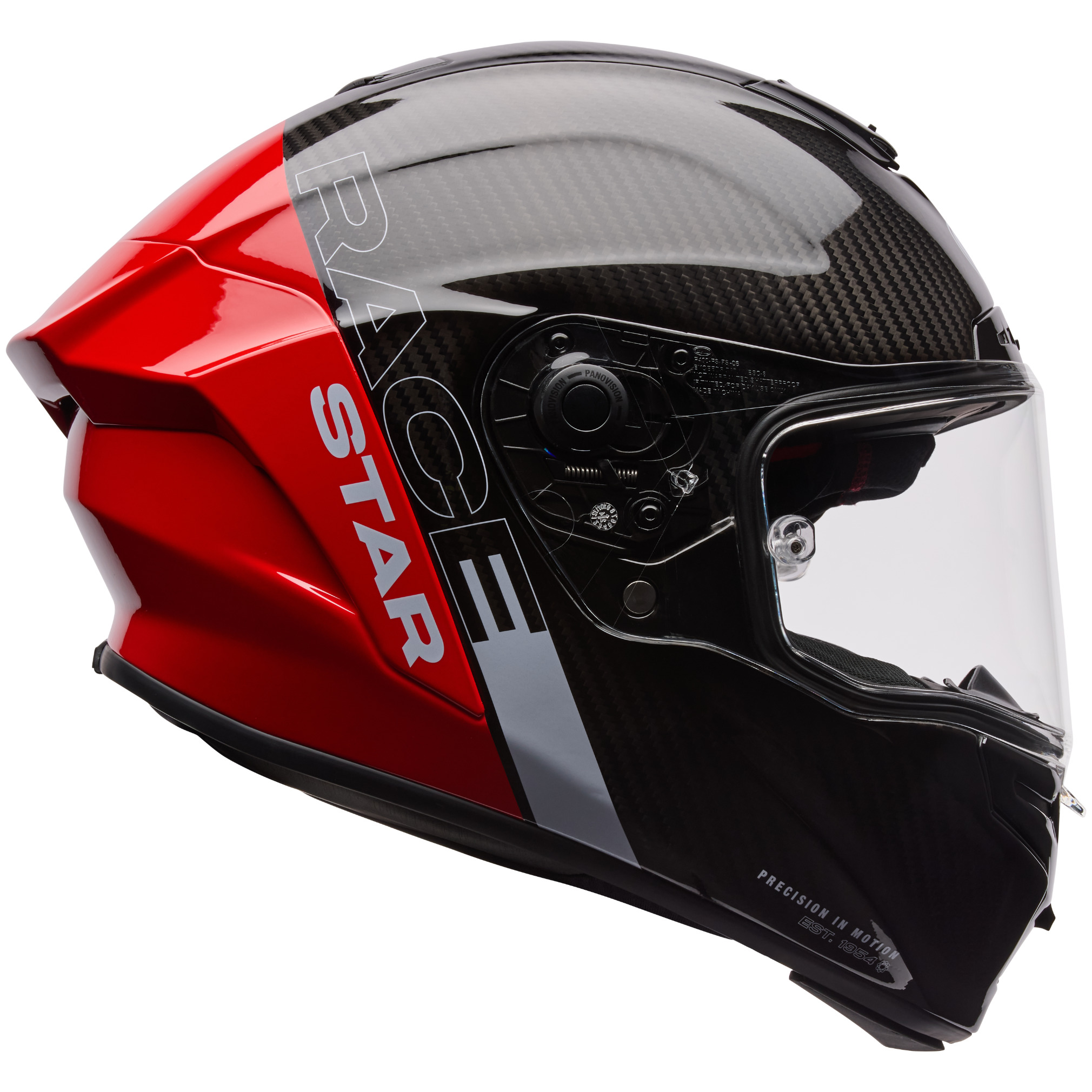 Bell Race Star DLX Flex - Strike Red - FREE UK DELIVERY