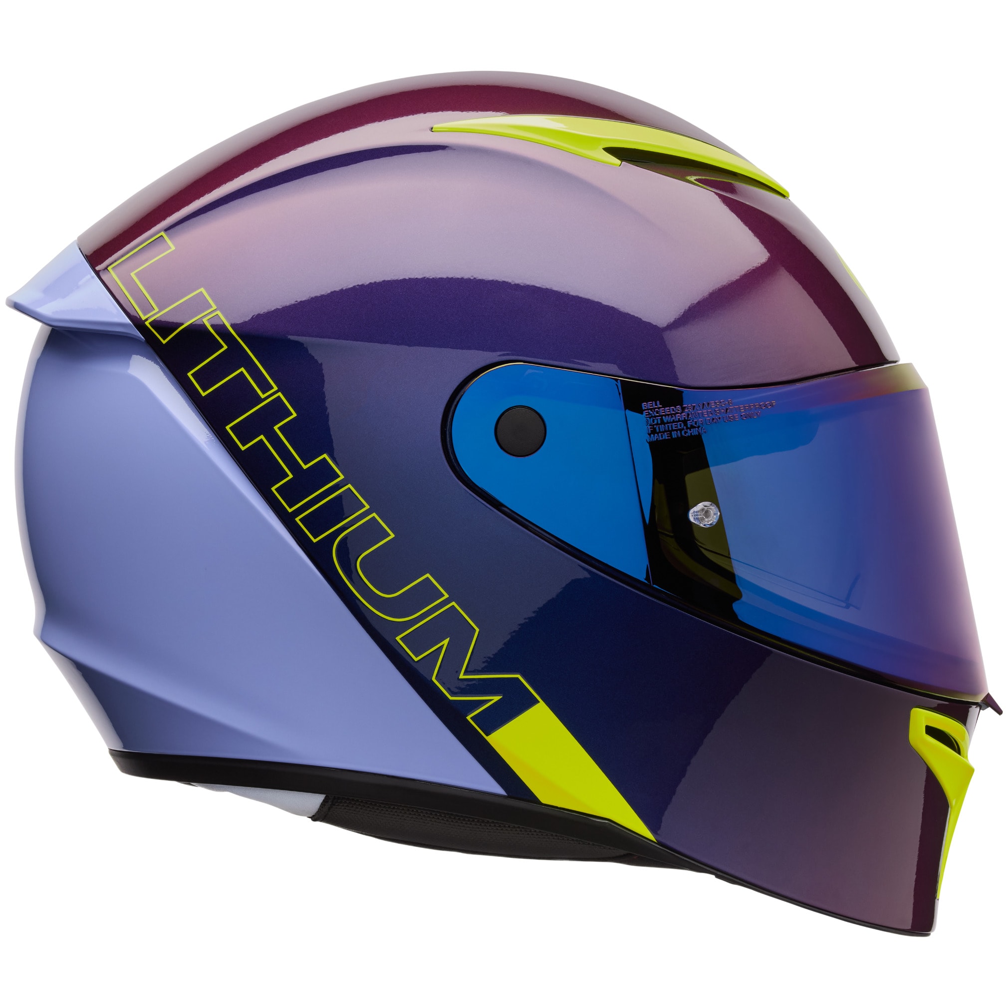 Bell Bell Lithium MIPS Plus - Delta Black / Purple