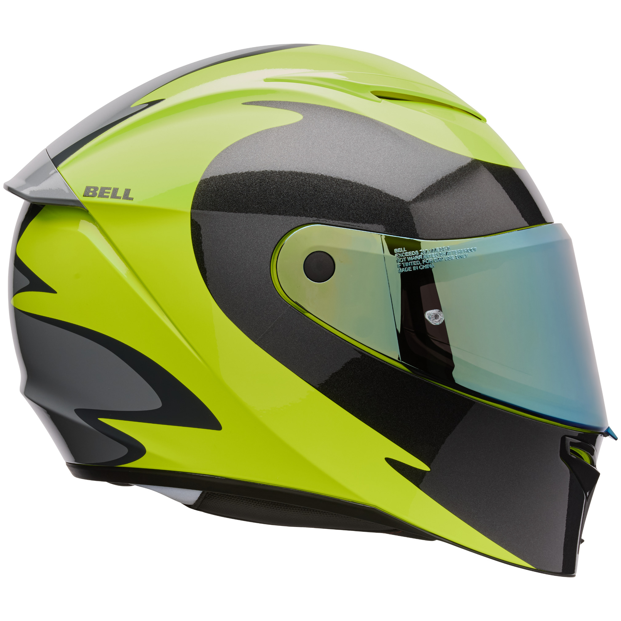 Bell Bell Lithium MIPS Plus - Fluid Fluo Yellow