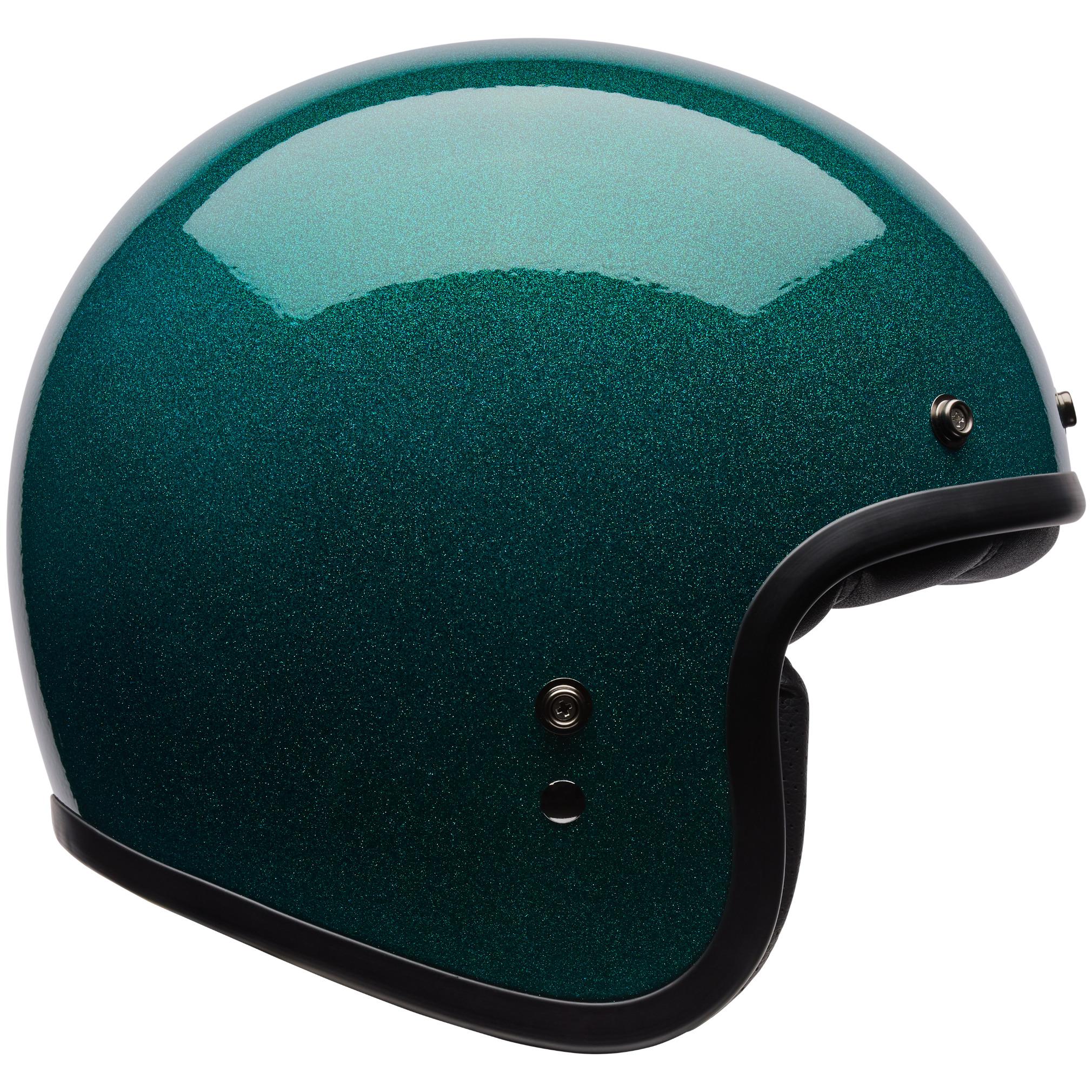 Bell Bell Custom 500 - Flake Emerald