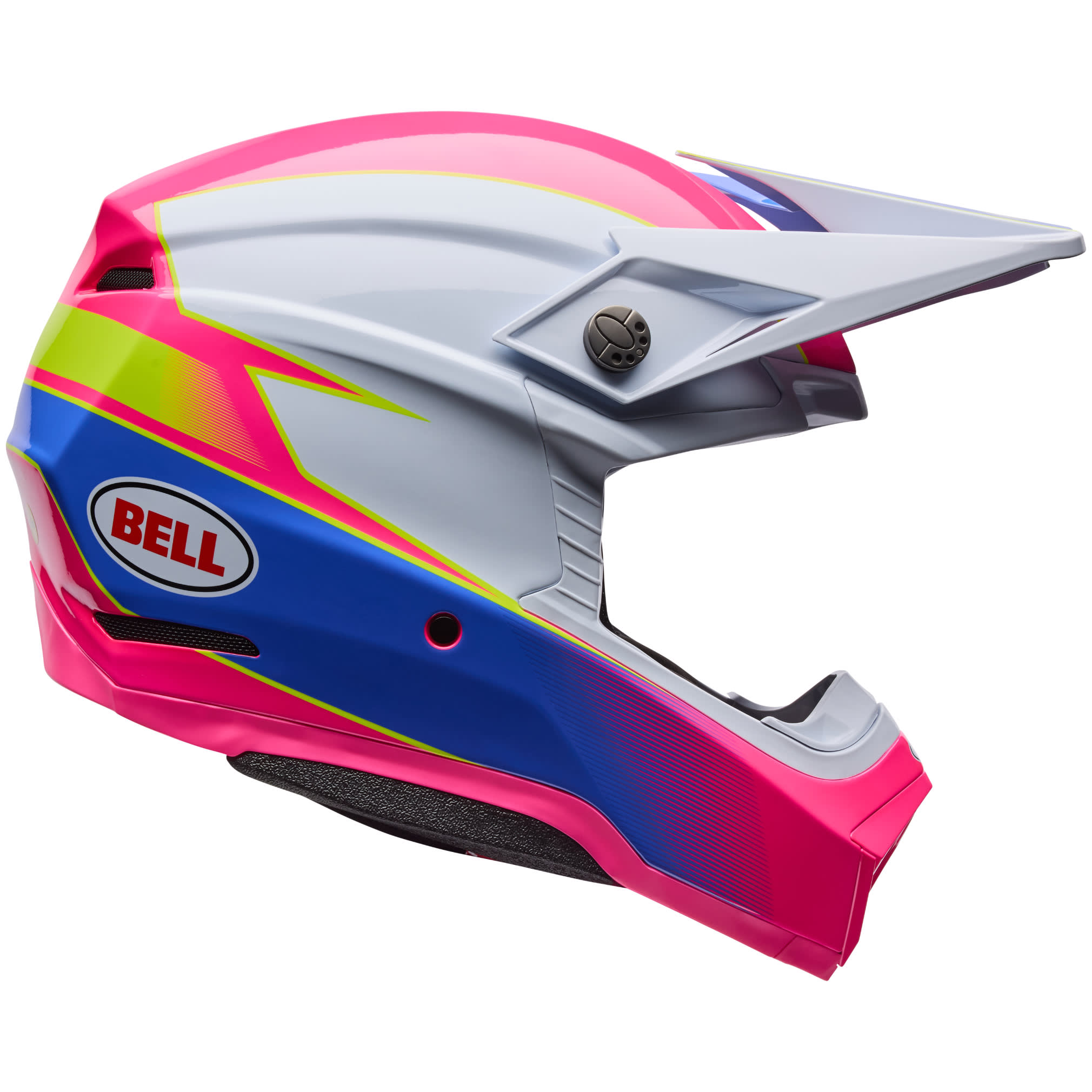 Bell Bell Moto-10 MIPS - Falcon White / Pink
