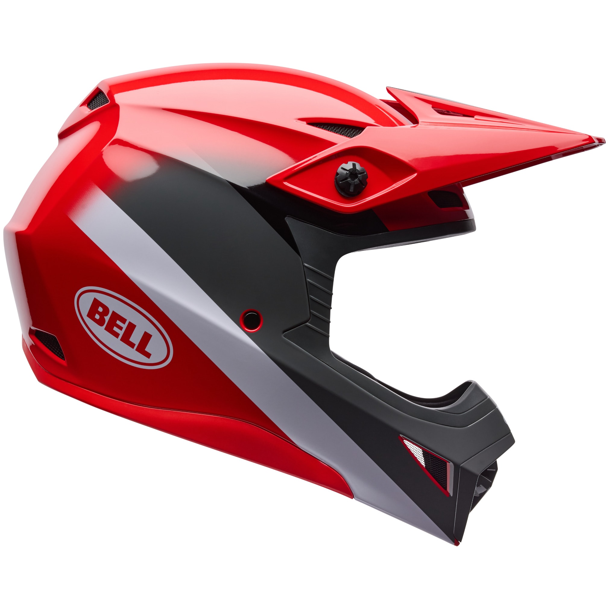 Bell Bell MX-10 MIPS - Aviator Red / Black
