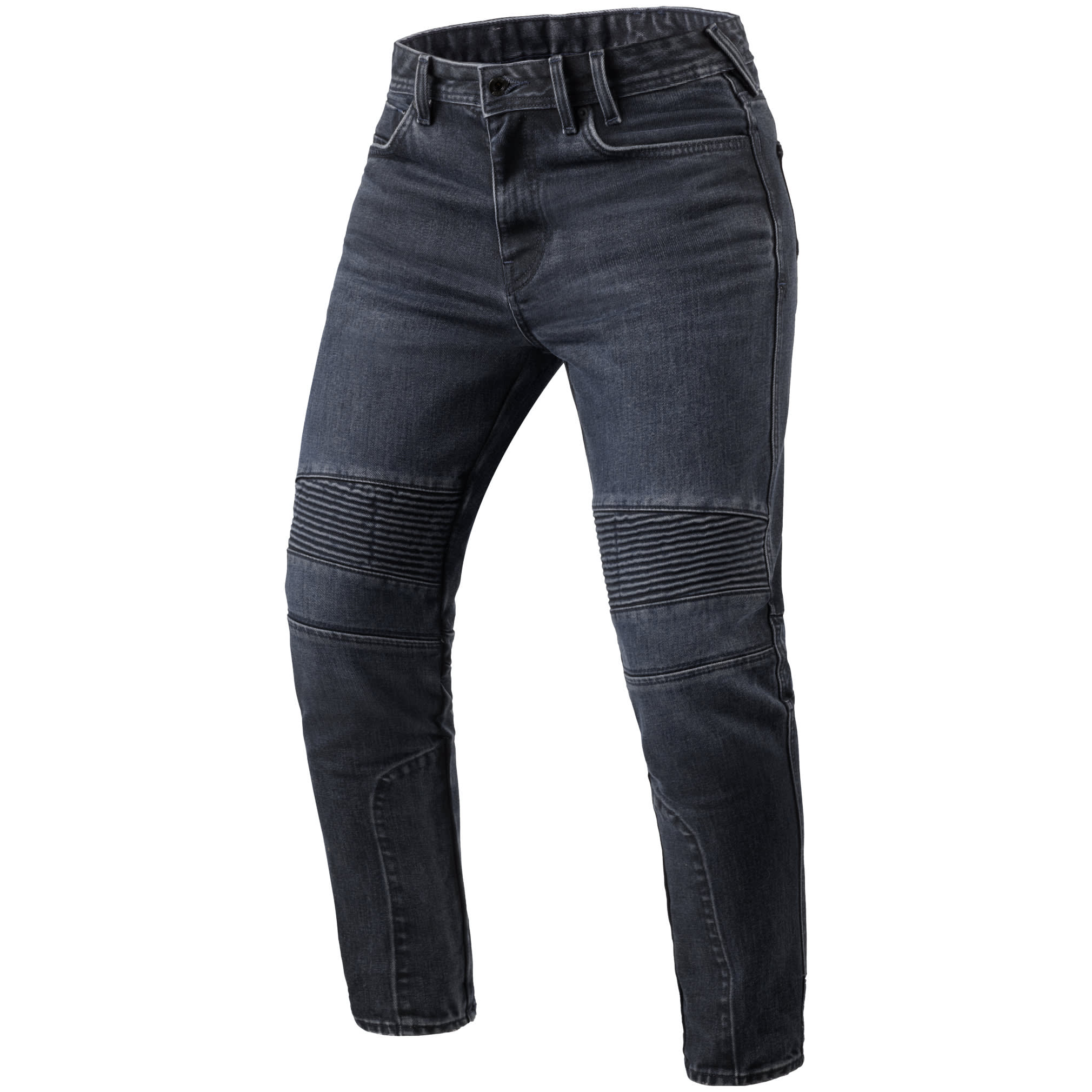 Rev'it Rev'it Moto 2 Cordura Denim Jeans - Dark Blue / Black Used