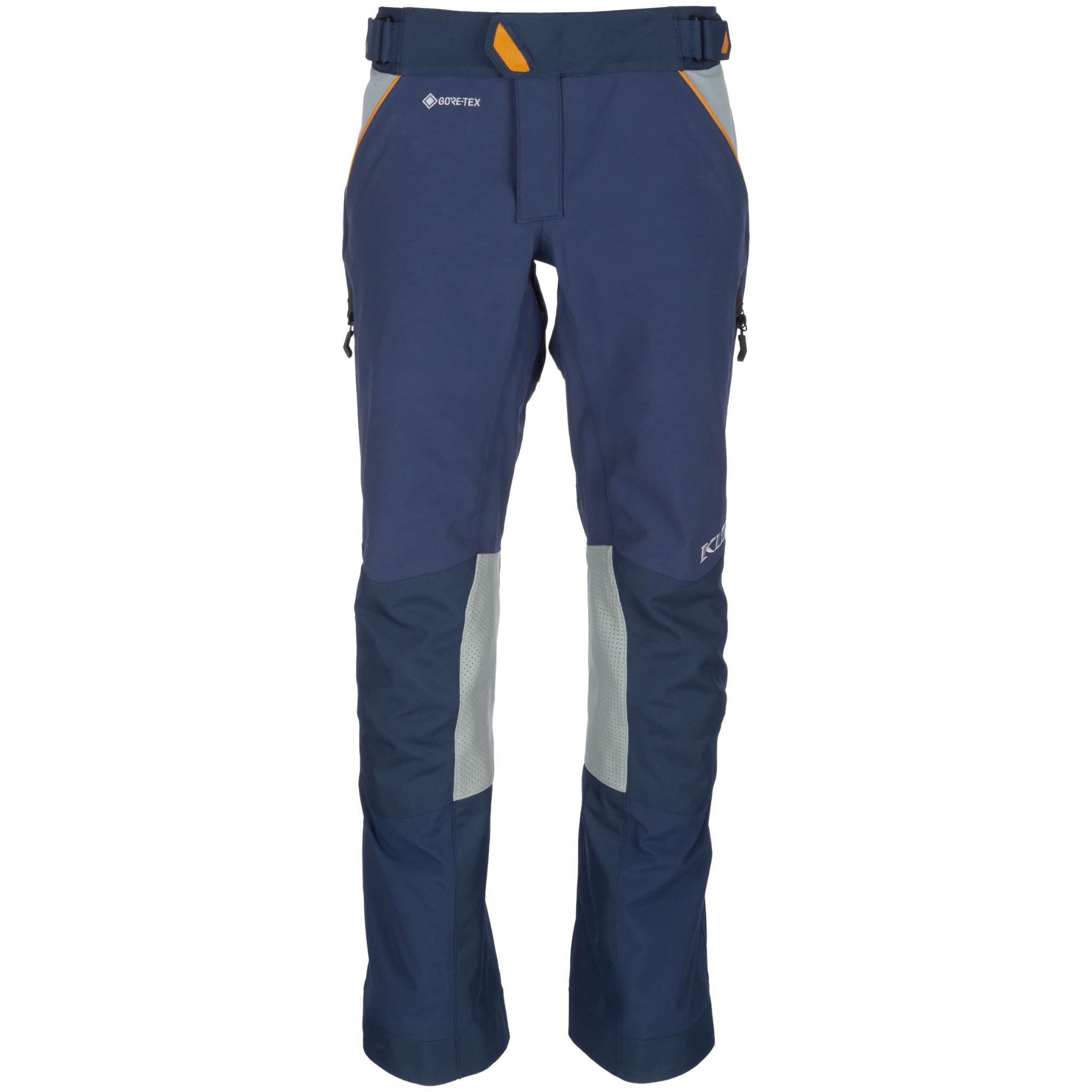 Klim Klim Ladies Altitude V5 Textile Trousers - Dress Blues / Golden Brown