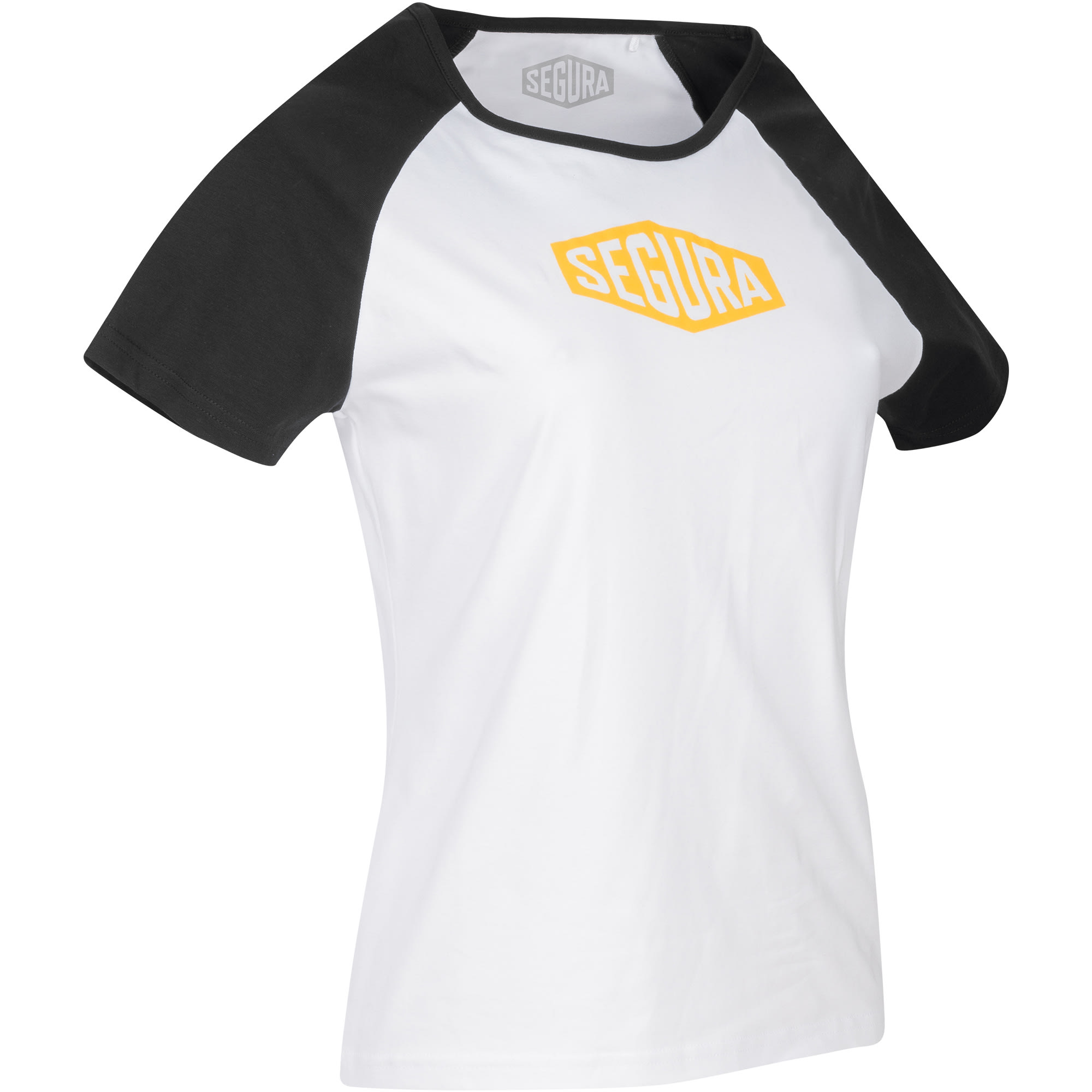 Segura Segura Ladies First T-Shirt - Black / White