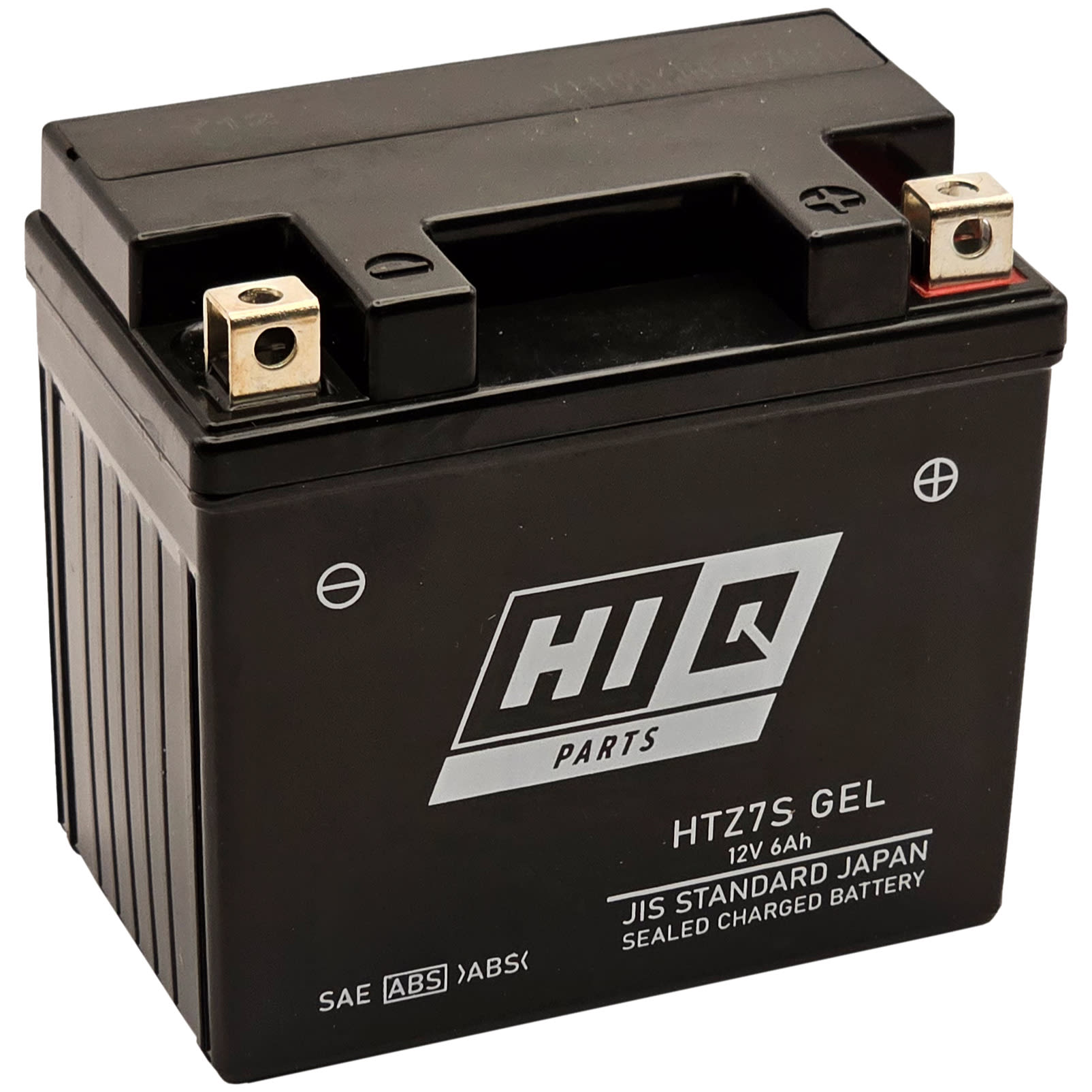 Hi-Q Motorcycle Nanogel Battery - HTZ7S - FREE UK DELIVERY