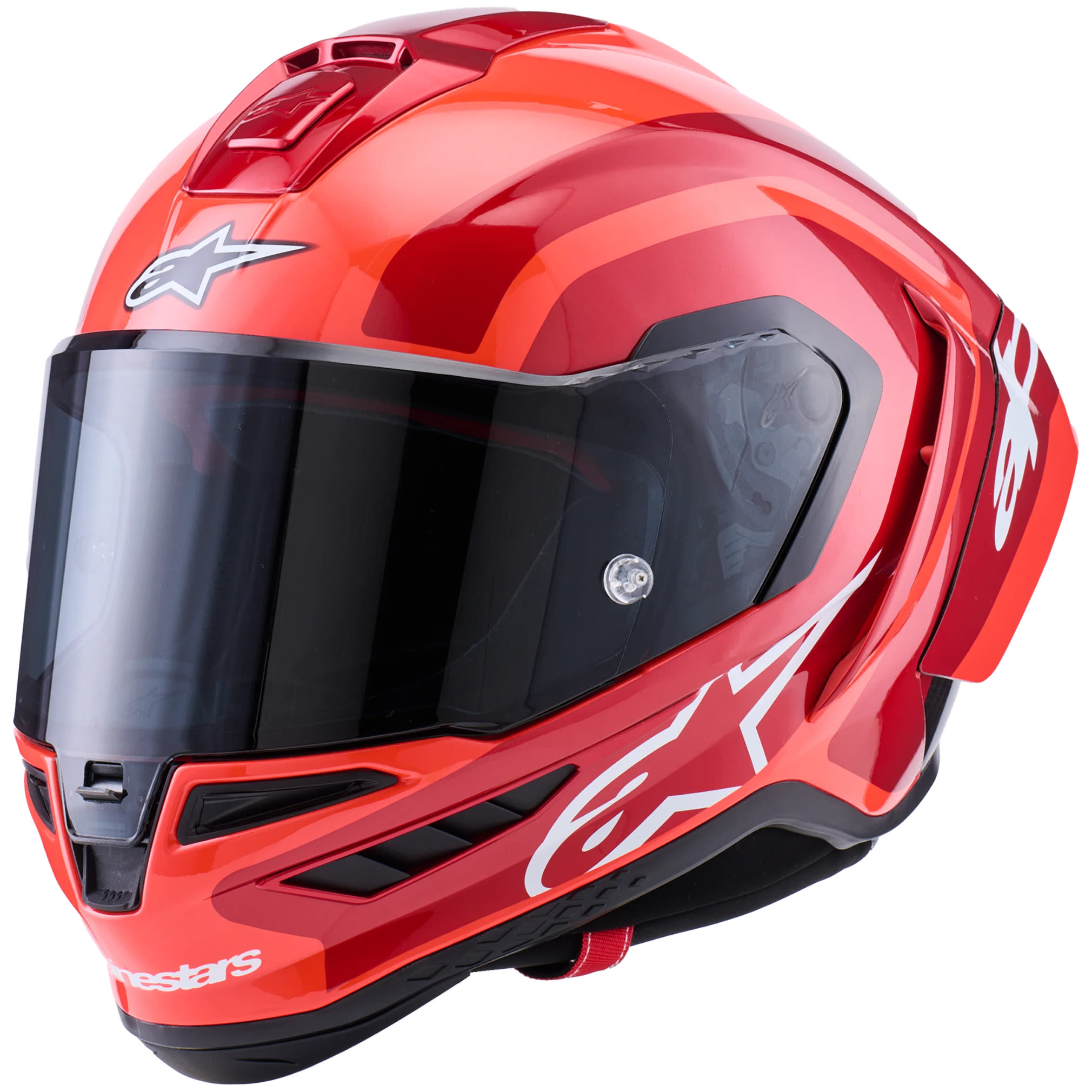 Alpinestars Alpinestars Supertech R10 - Arius Gloss Black / White / Double Red