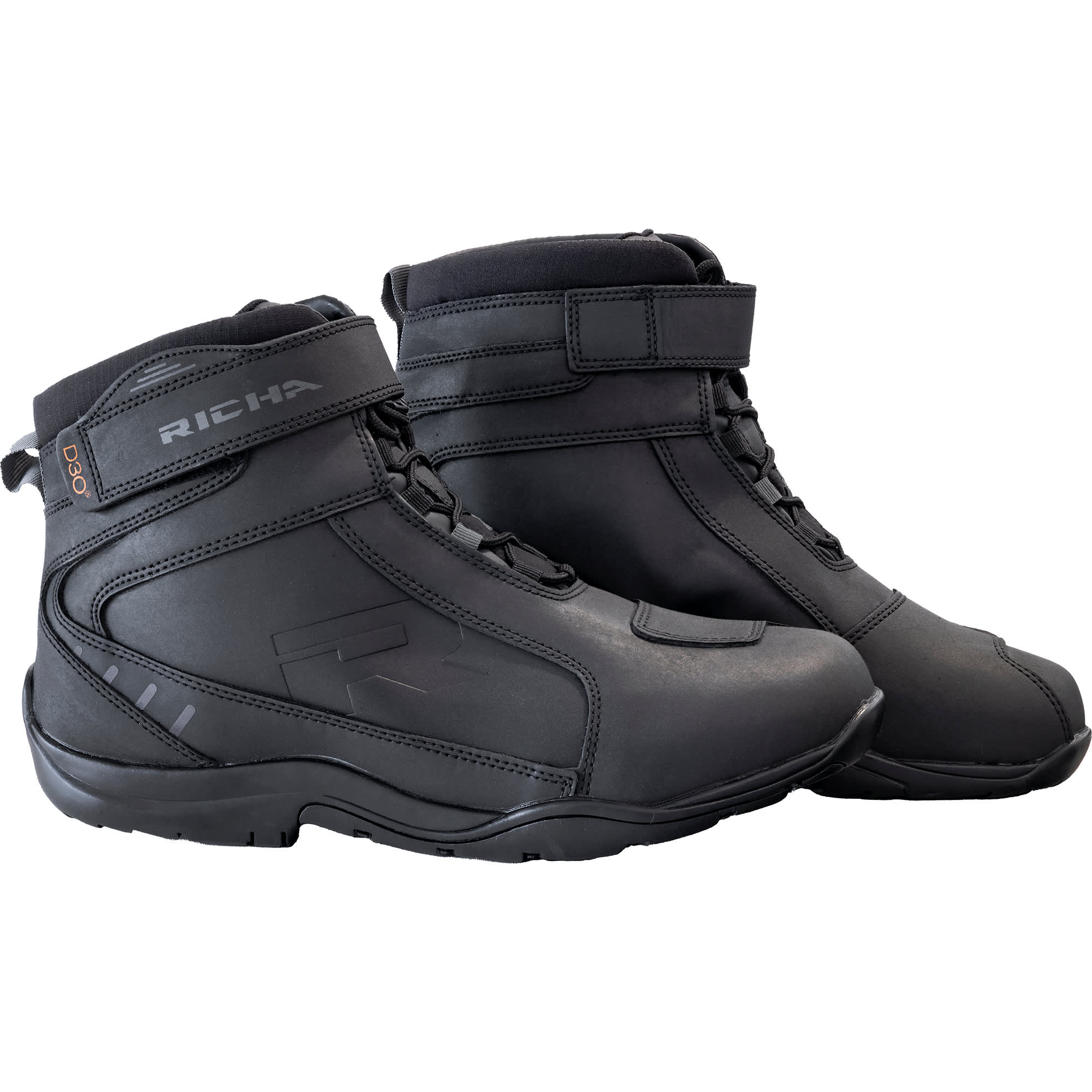 Richa Richa Rush D3O Boots - Black