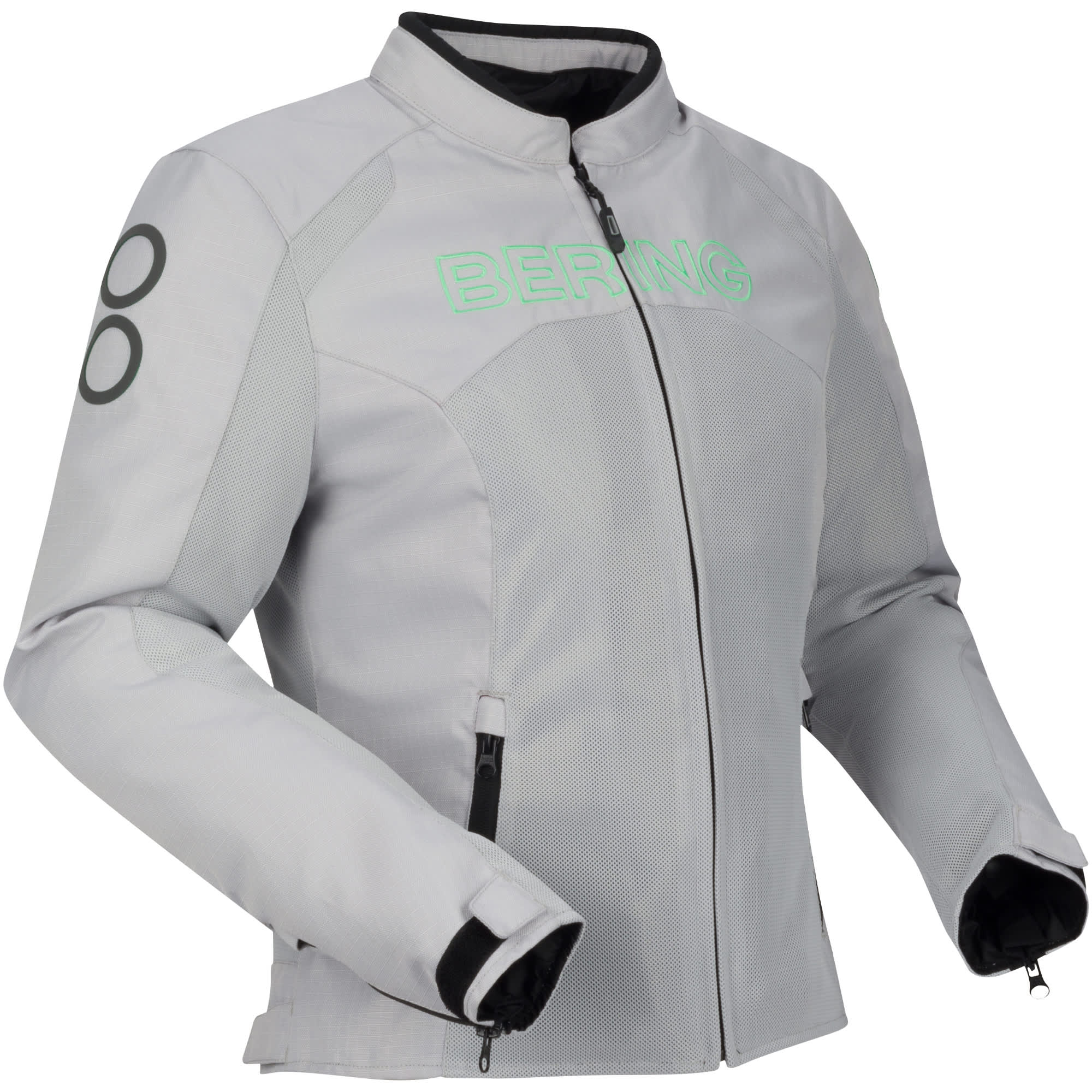 Bering Bering Ladies Zao Textile Jacket - Grey / Green