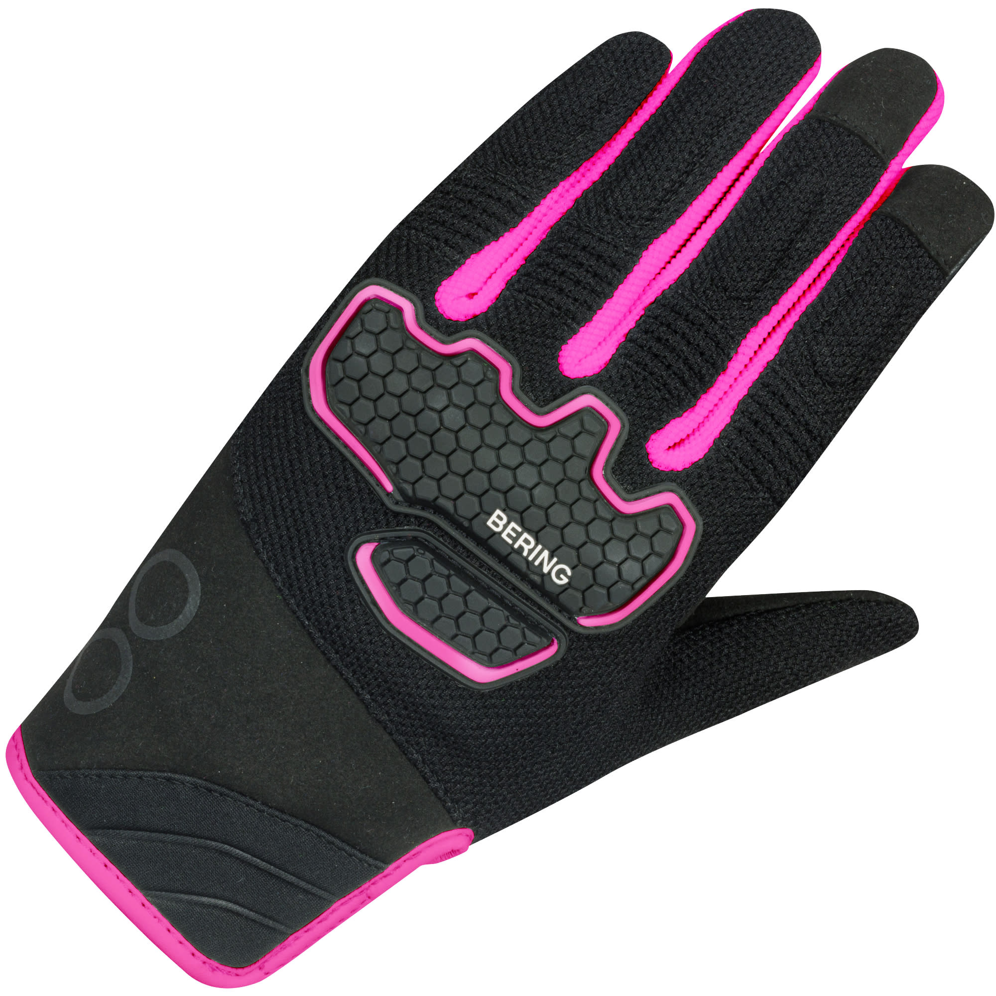 Bering Bering Ladies Breeze Gloves - Black / Fuchsia
