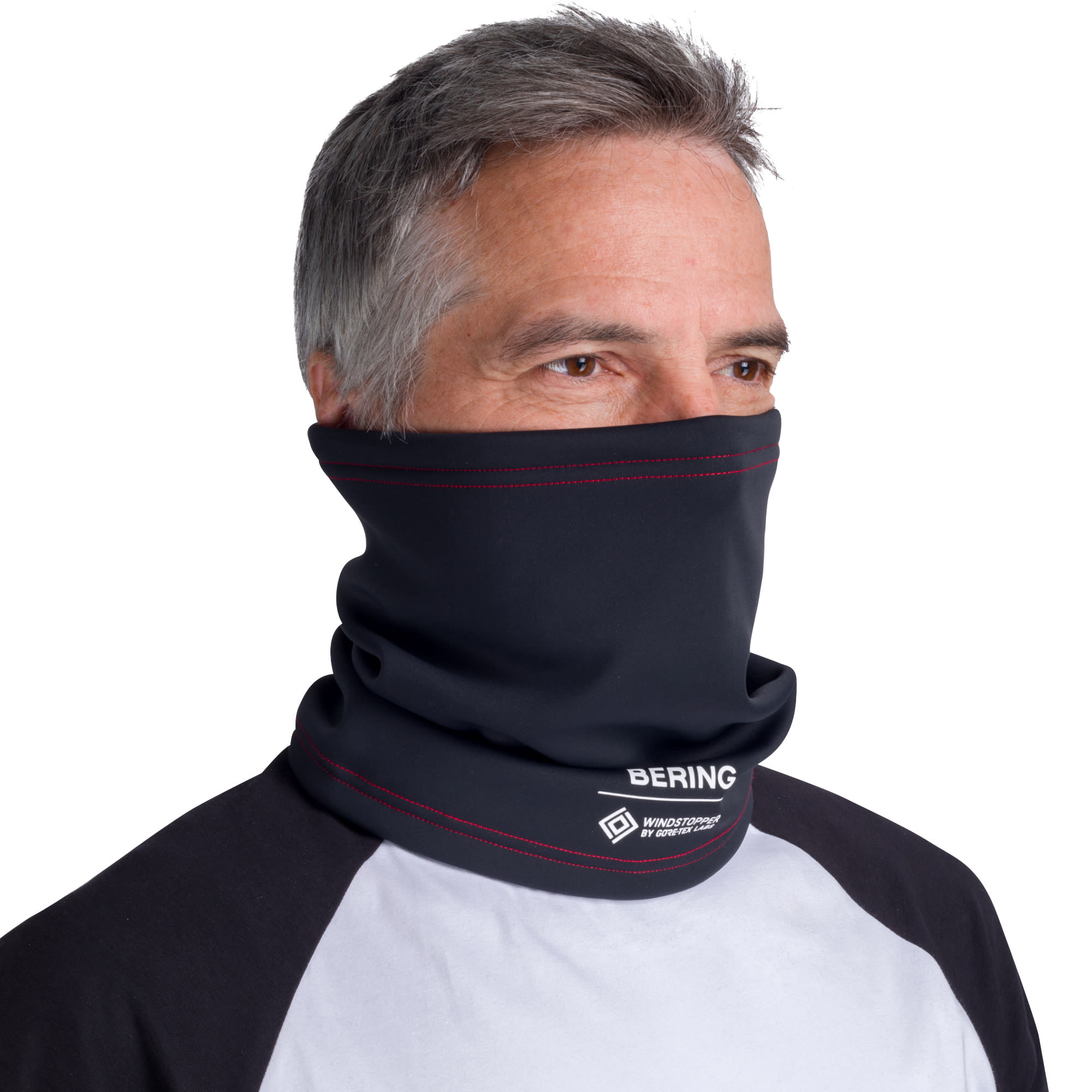 Bering Bering Windstopper 2 Neck Tube - Black
