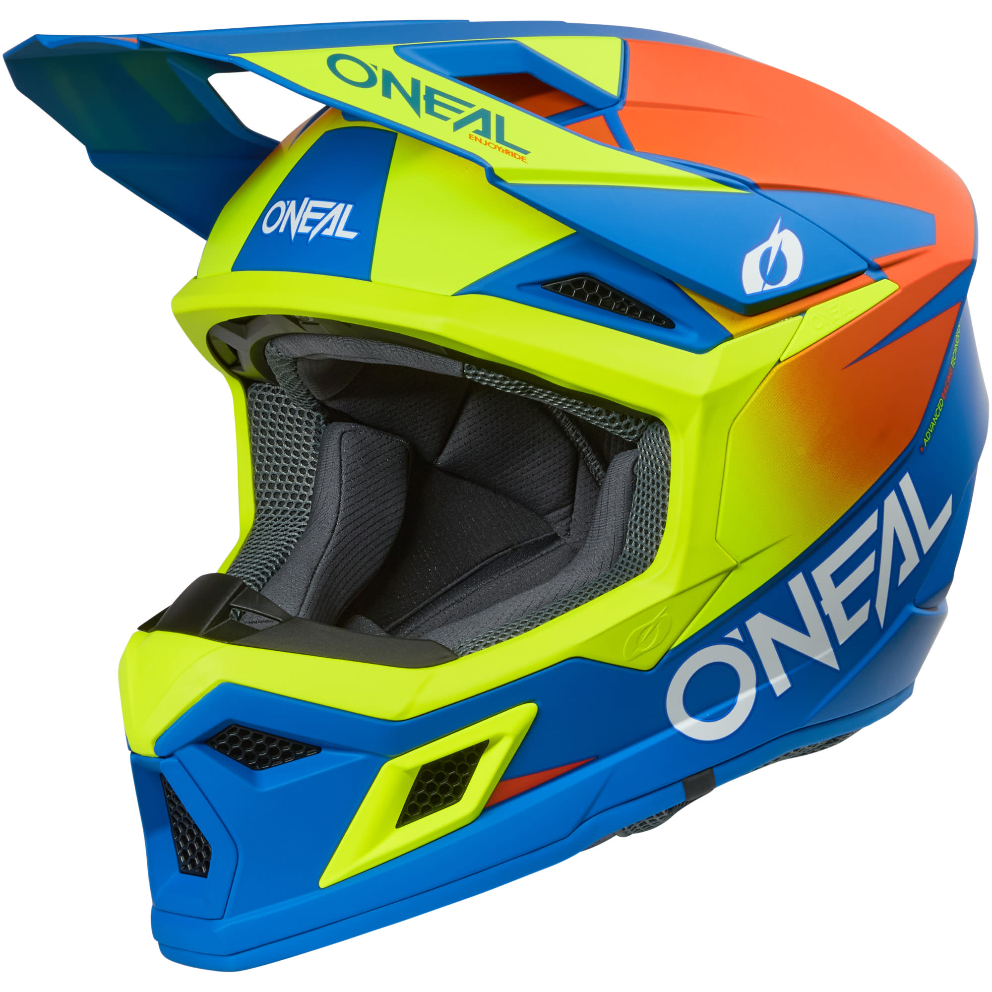 O'Neal O'Neal 3SRS - Solid Blue / Neon