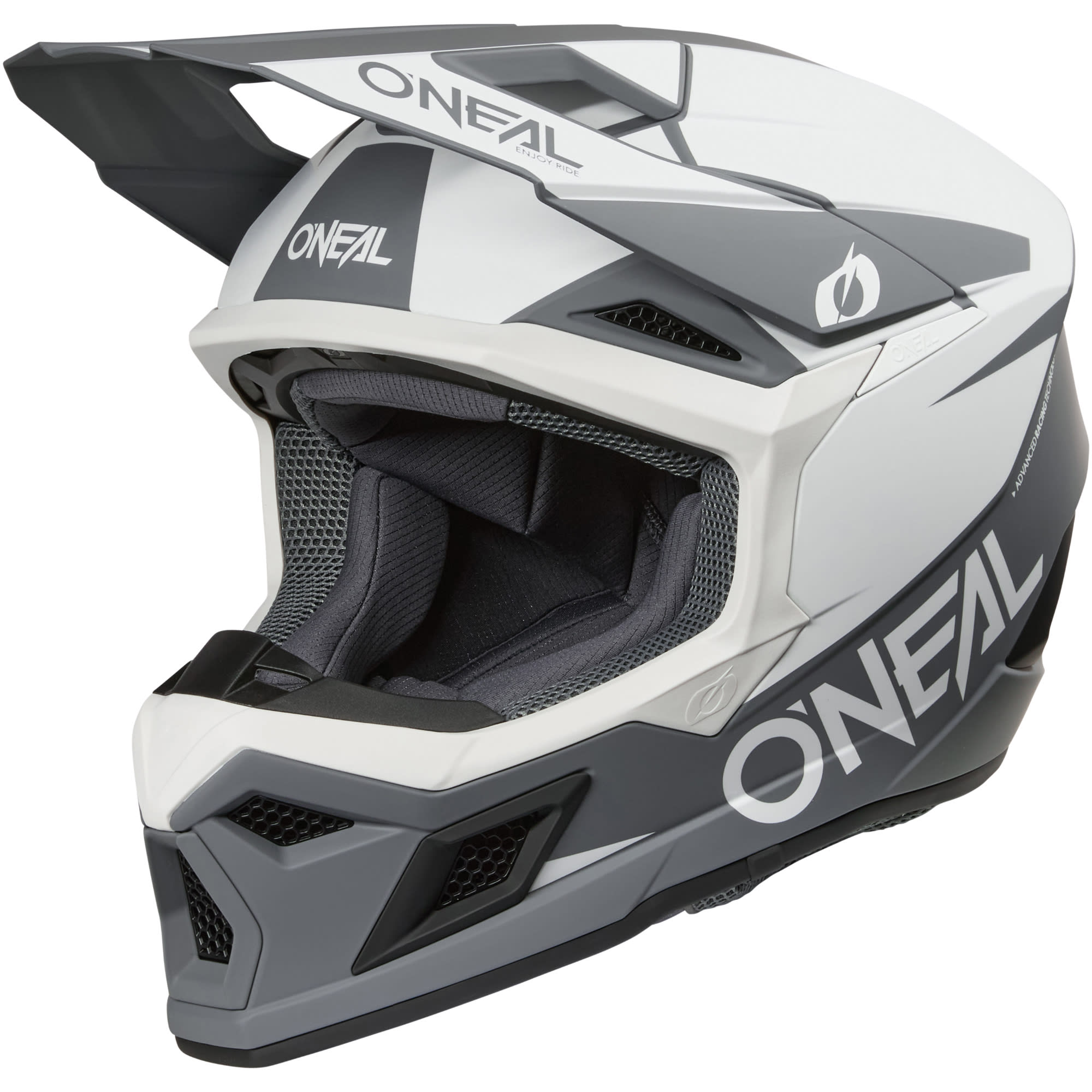 O'Neal O'Neal 3SRS - Solid White / Black