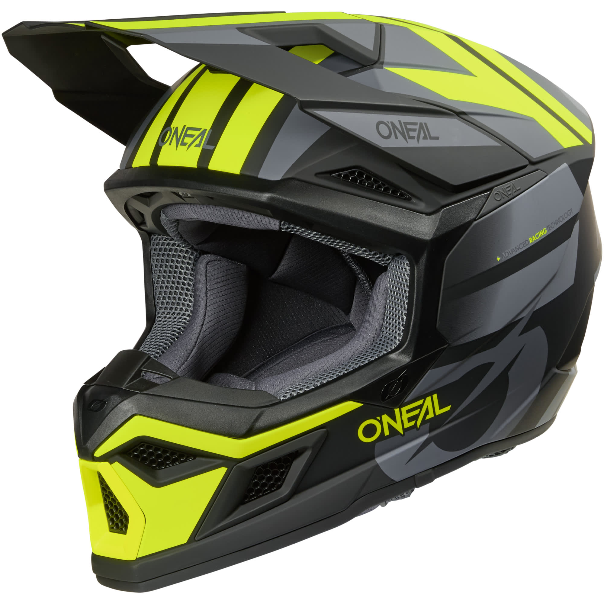 O'Neal O'Neal 3SRS - Ride Black / Grey / Neon Yellow