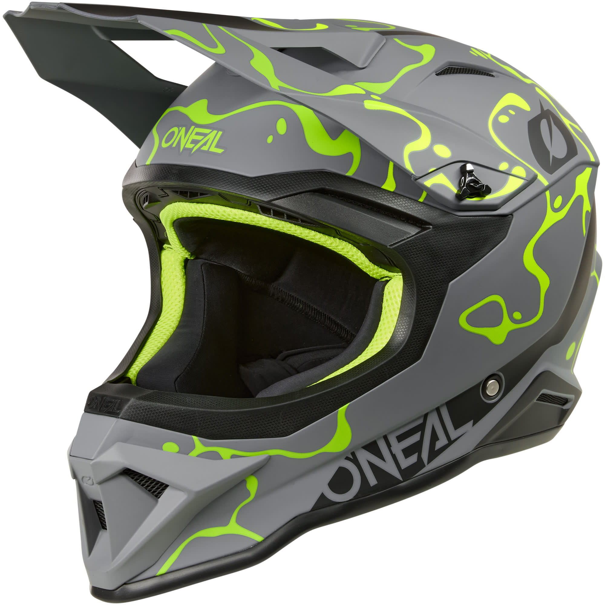 O'Neal O'Neal 1SRS - Splash Grey / Neon Yellow