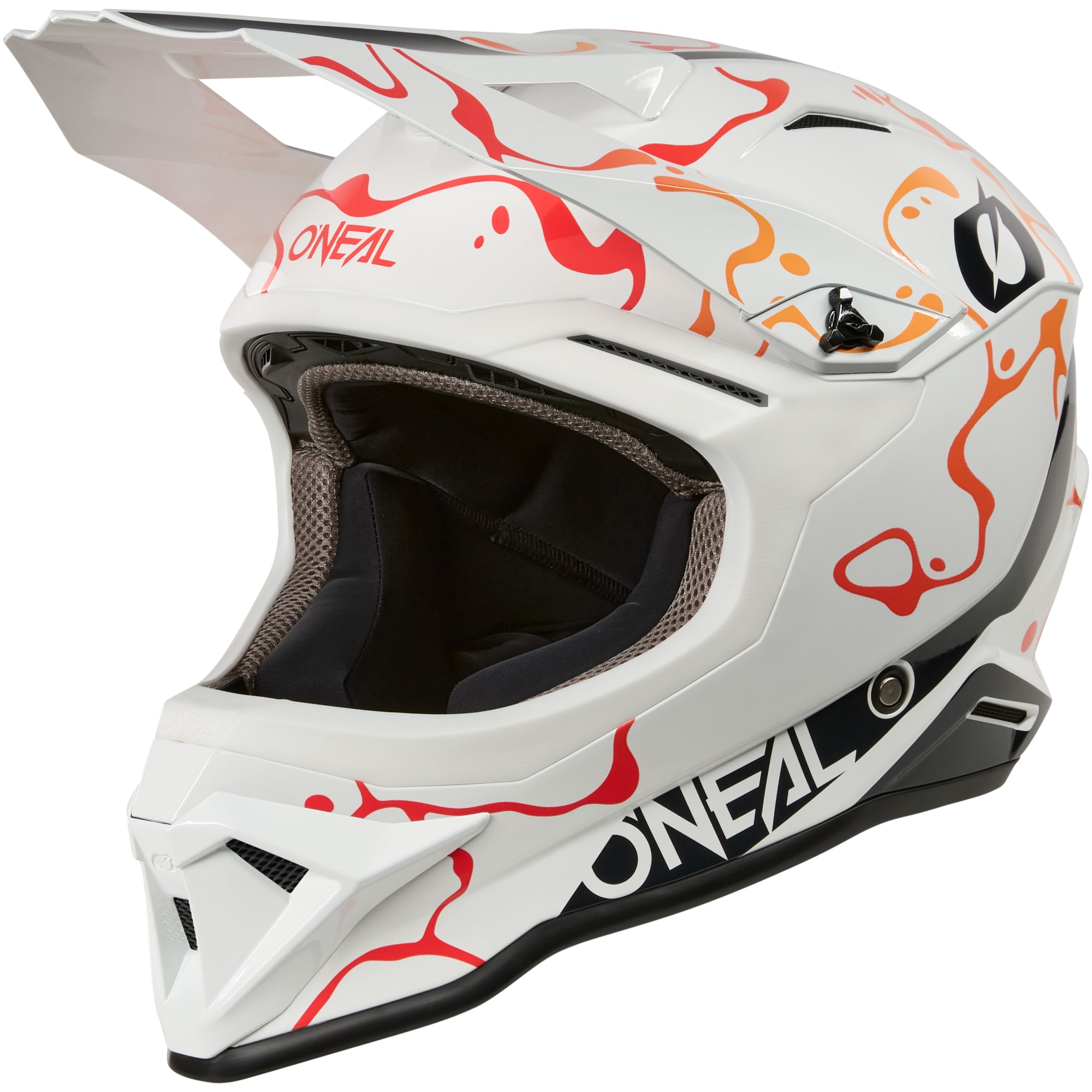O'Neal O'Neal 1SRS - Splash White / Orange