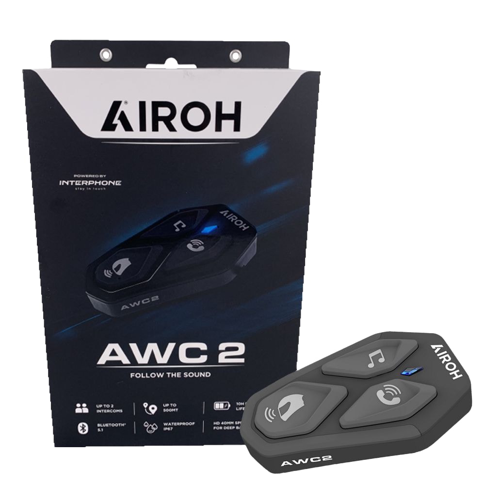 Airoh Airoh AWC2 Helmet Intercom System