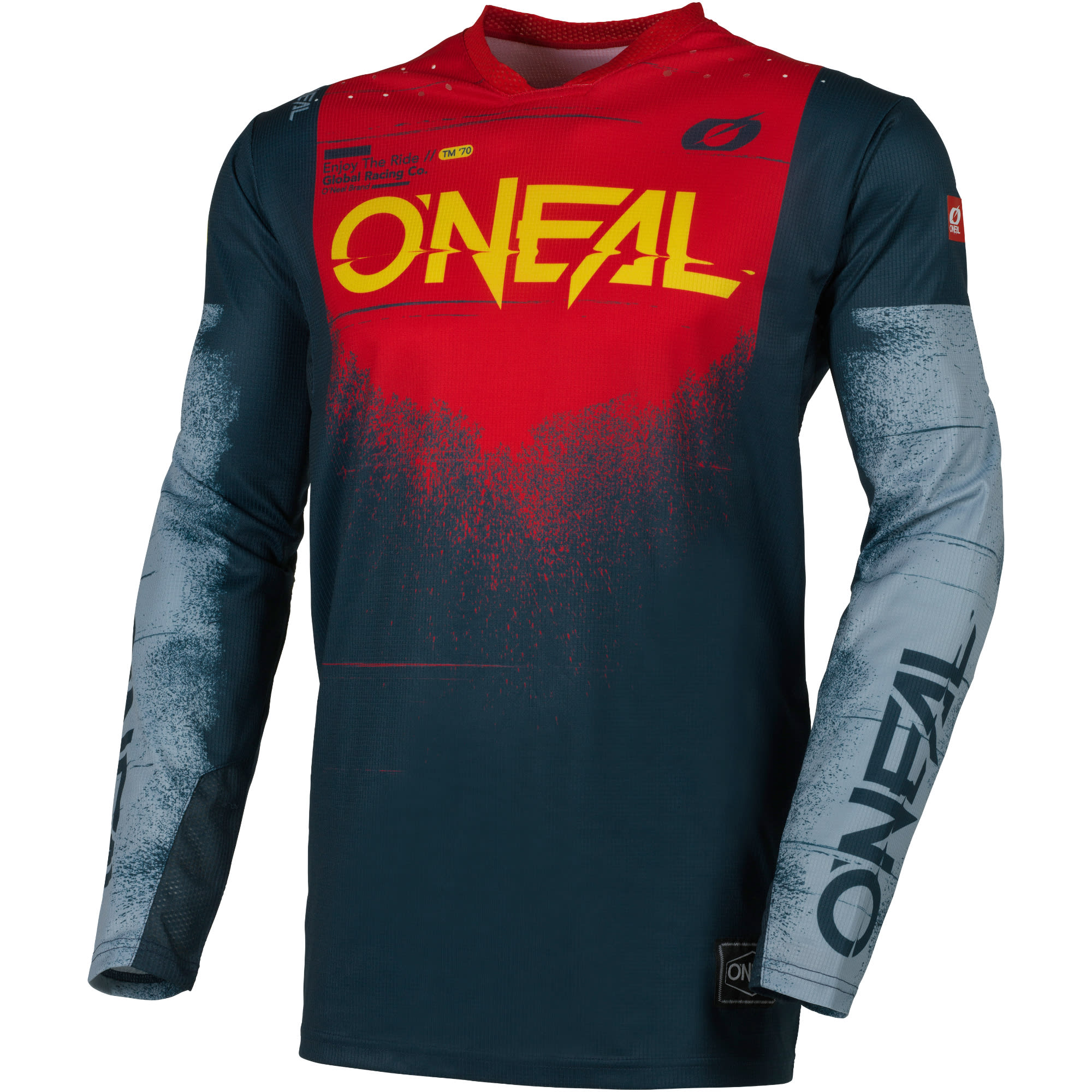 O'Neal O'Neal Hardwear Jersey - Swipe Navy Blue / Red