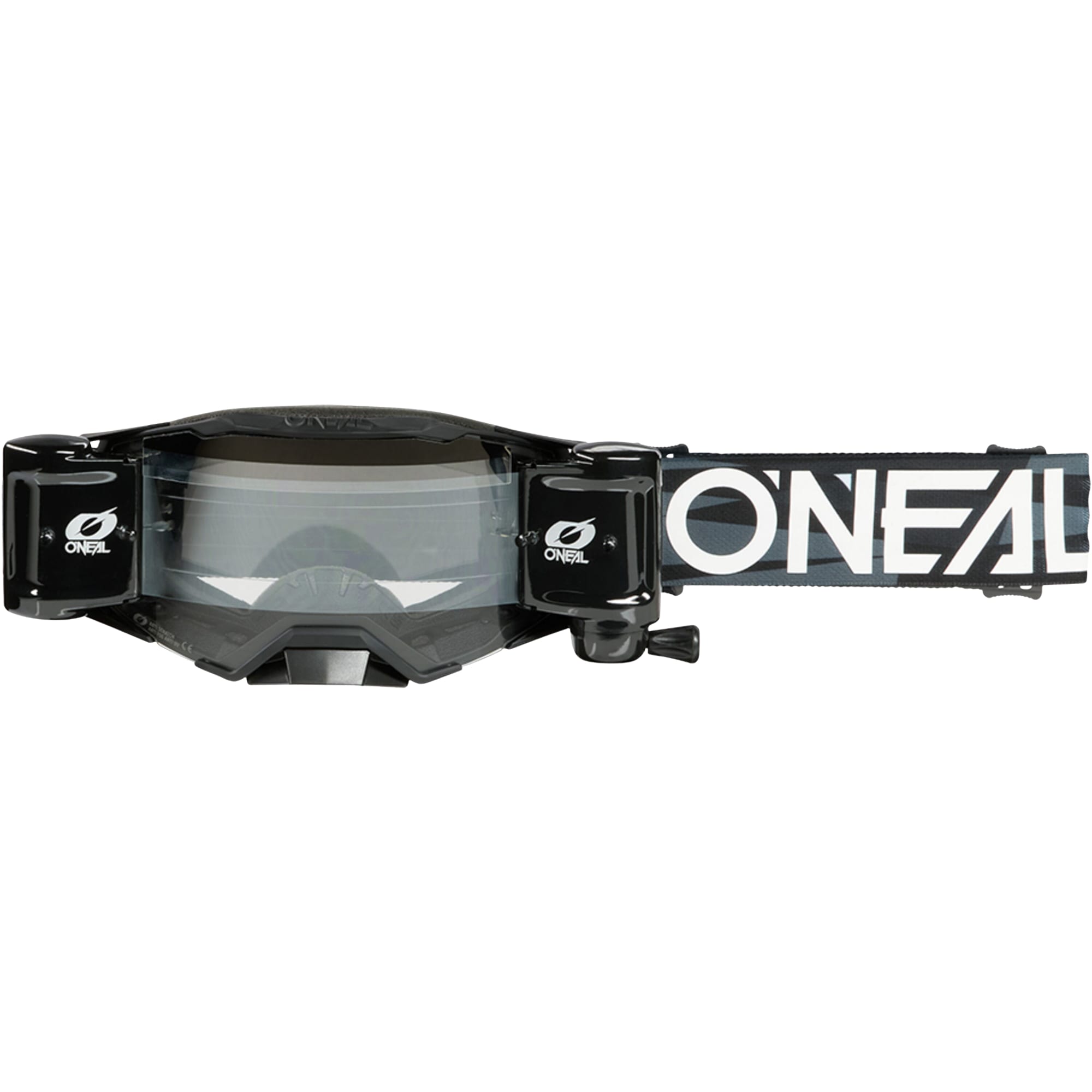 O'Neal O'Neal B-33 Roll Off Goggles - Ictus Black / White / Clear