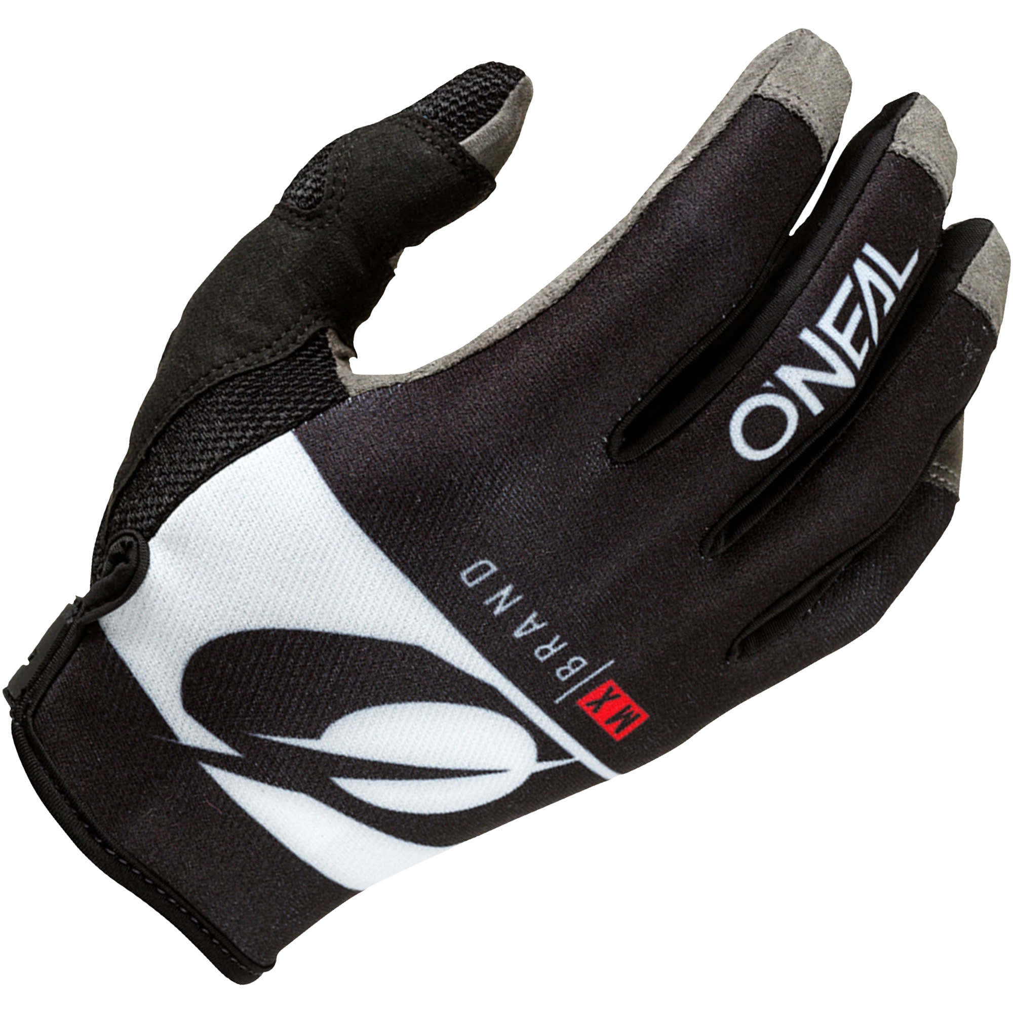 O'Neal O'Neal Mayhem Textile Gloves - Rider Black / White