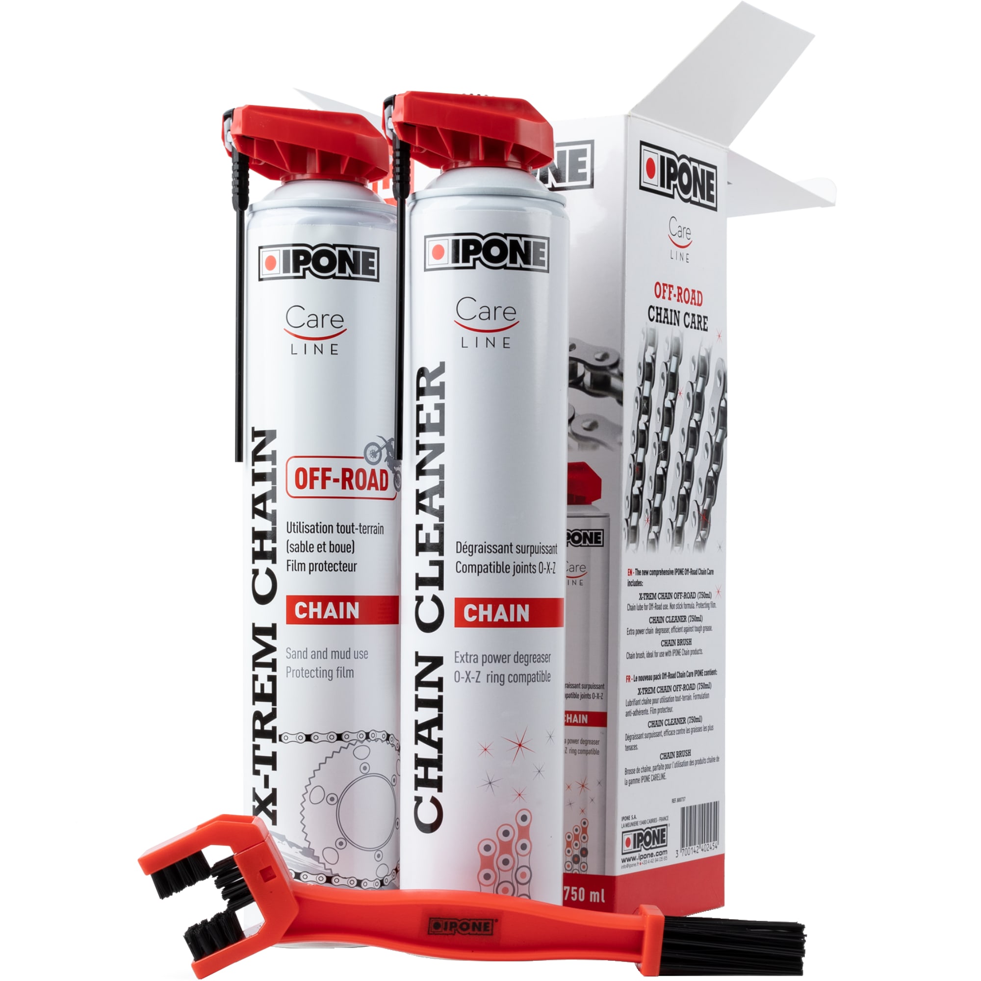 Ipone Ipone Off-Road Chain Care Pack