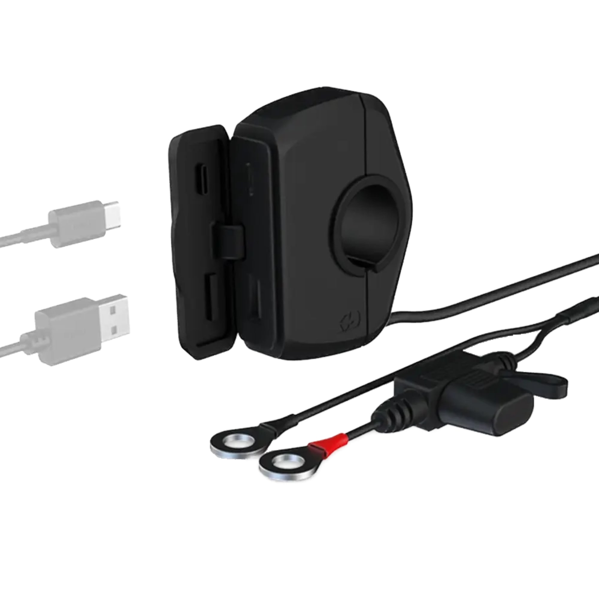 Oxford Oxford Slimline USB Type-A and Type-C 3.0 AMP Charging Kit