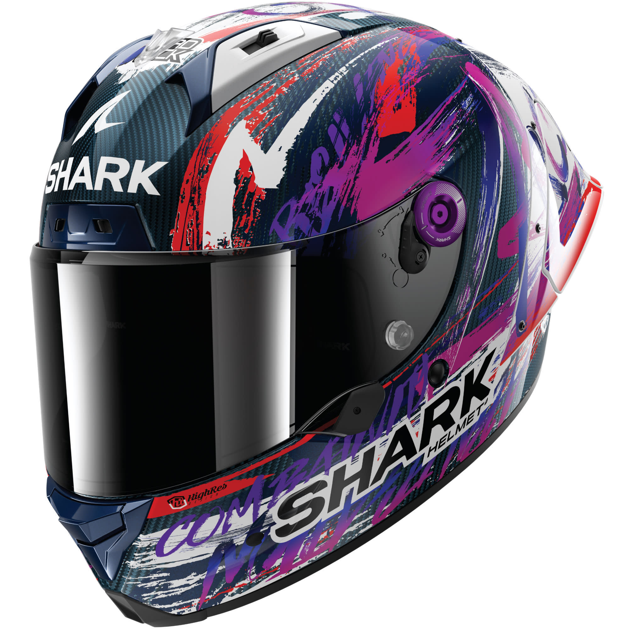 Shark Shark Aeron GP - Replica Zarco Sign FIM