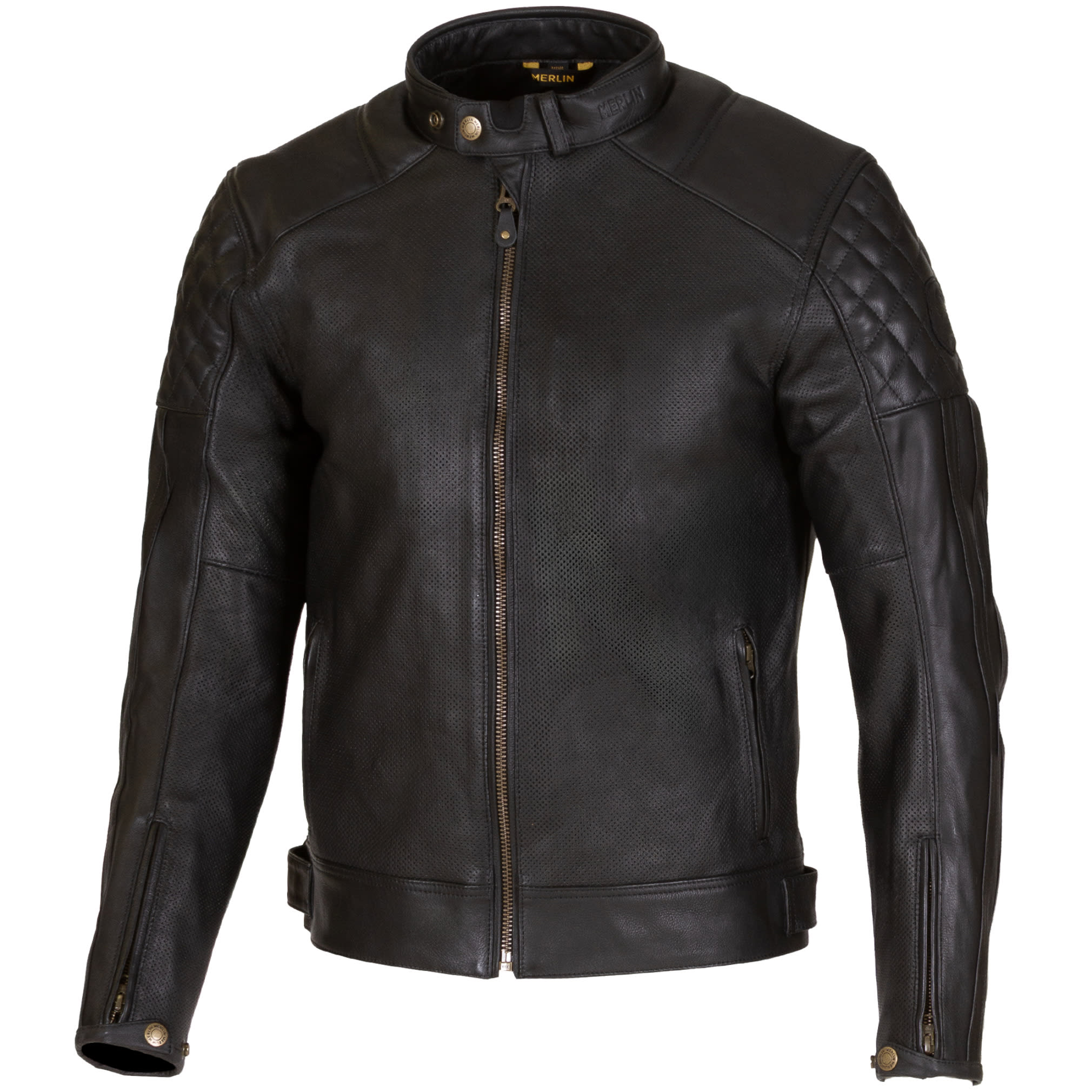 Merlin Merlin Icon D3O® Leather Jacket - Black