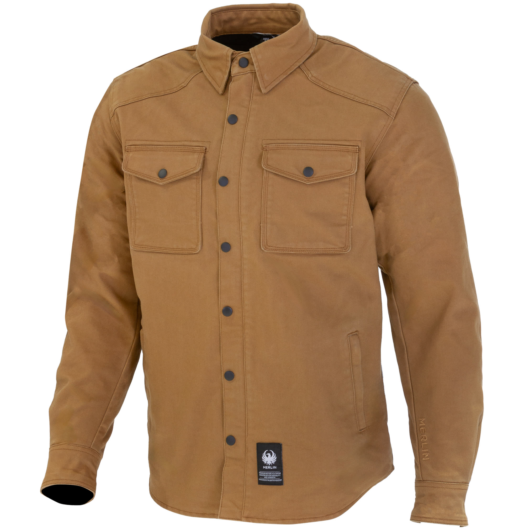 Merlin Merlin Renegade AAA Riding Shirt - Sand