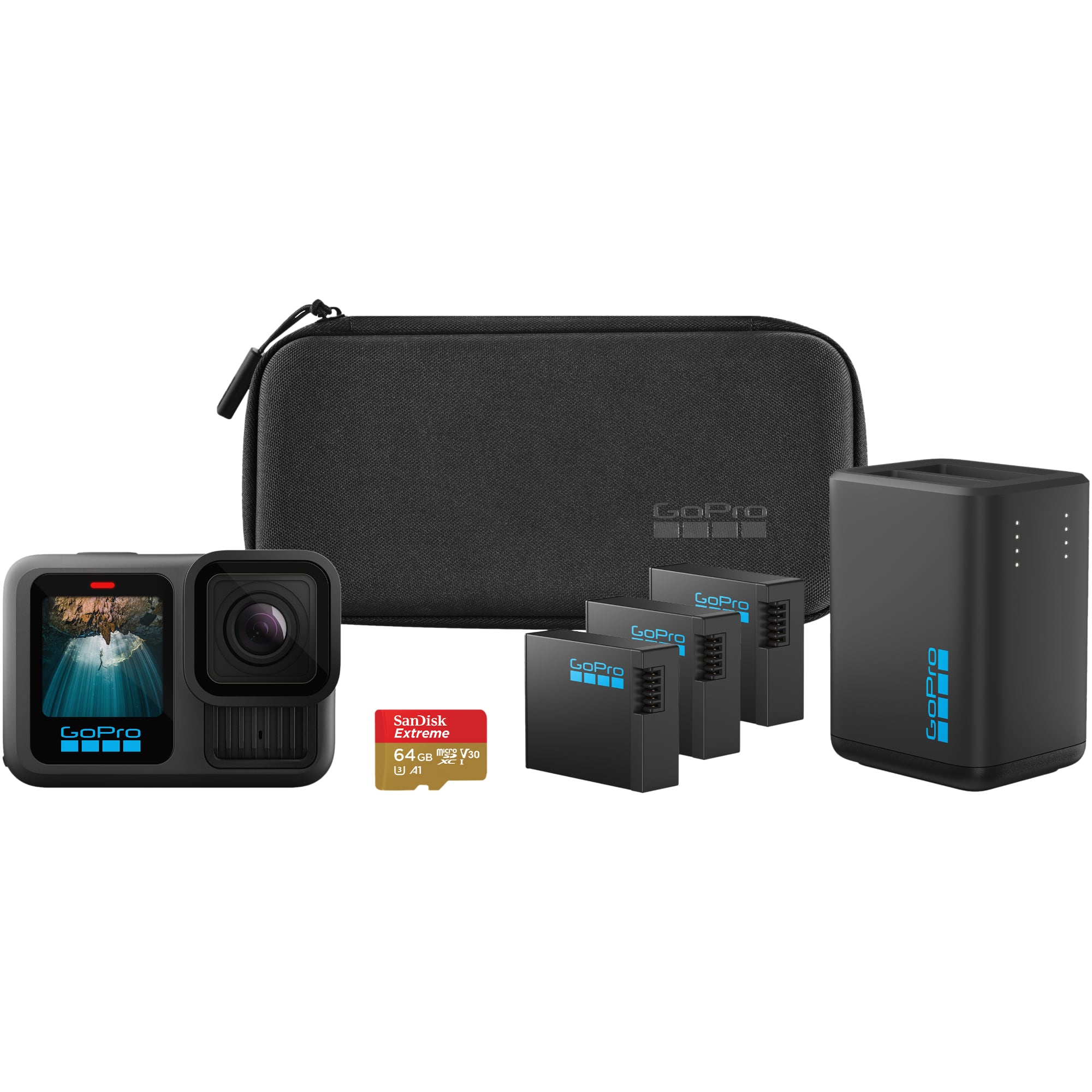 GoPro GoPro Hero 13 Black Extended Power Bundle